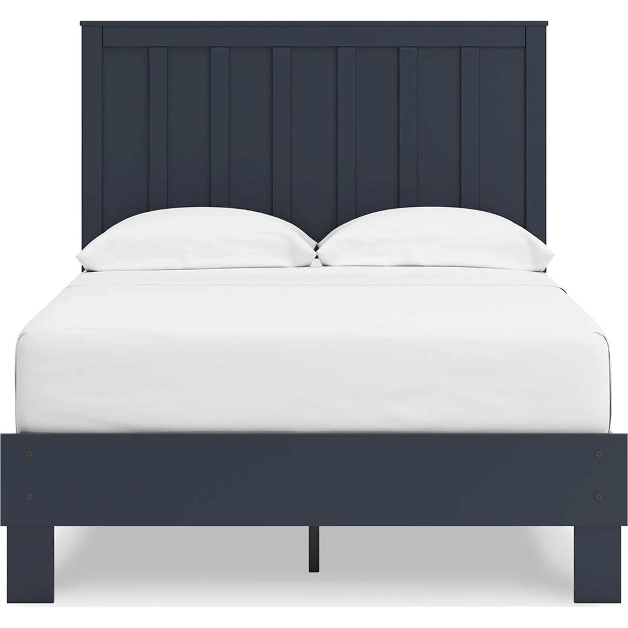 Simmenfort Platform Bed - Navy Blue - Image 14