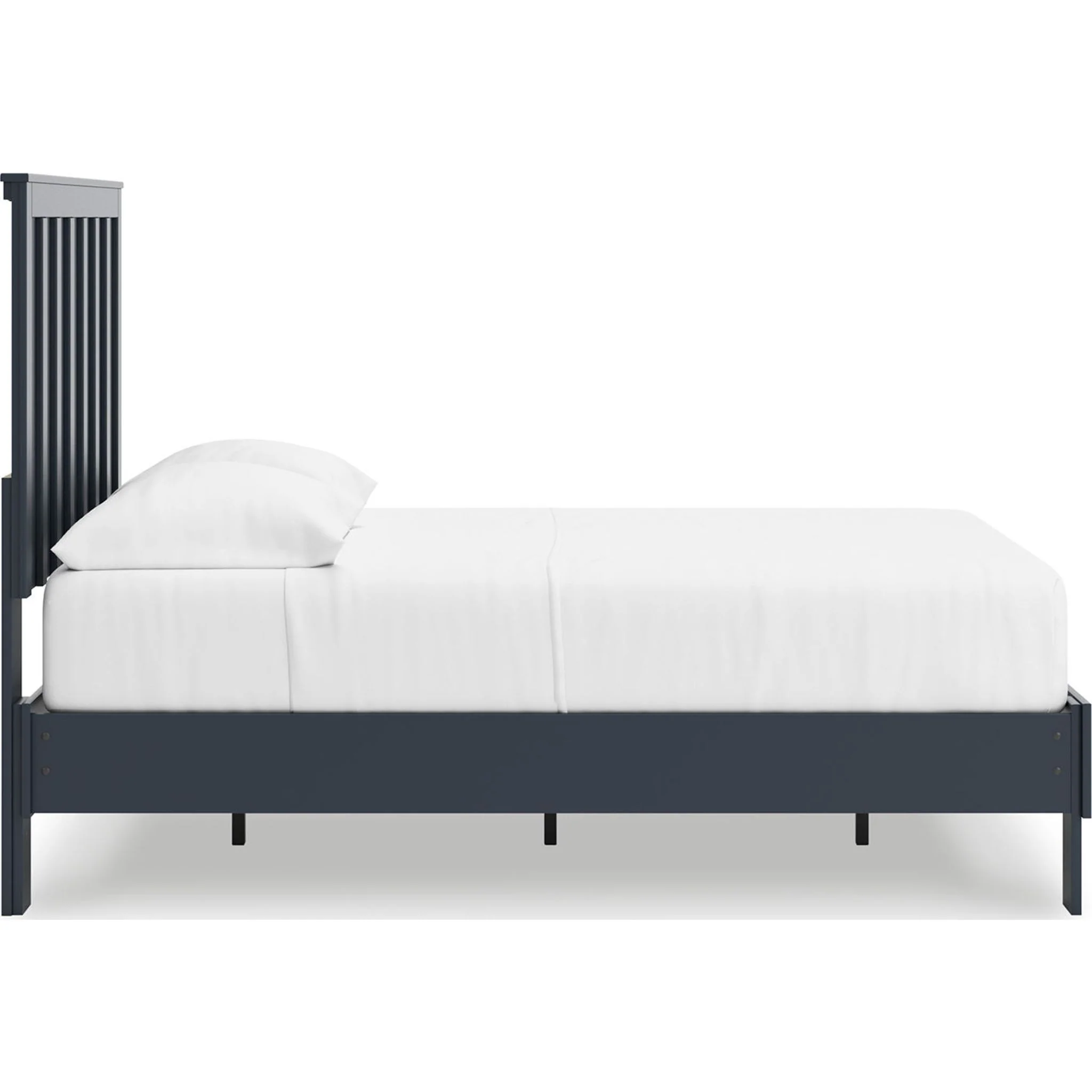 Simmenfort Platform Bed - Navy Blue - Image 18