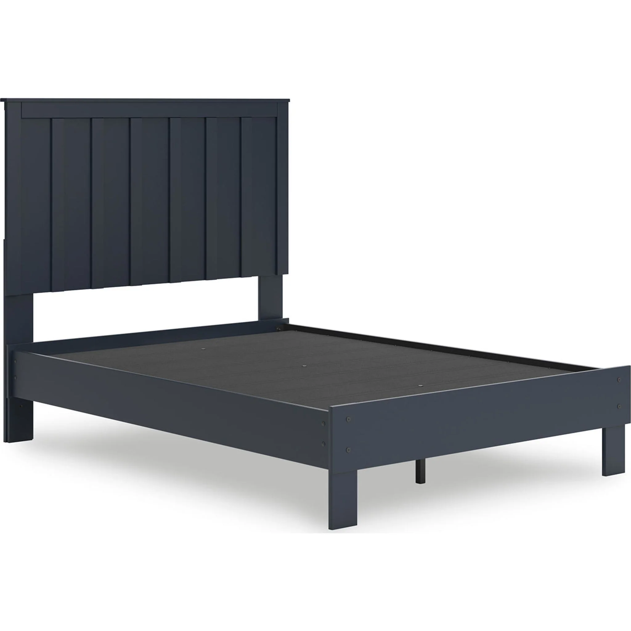 Simmenfort Platform Bed - Navy Blue - Image 19