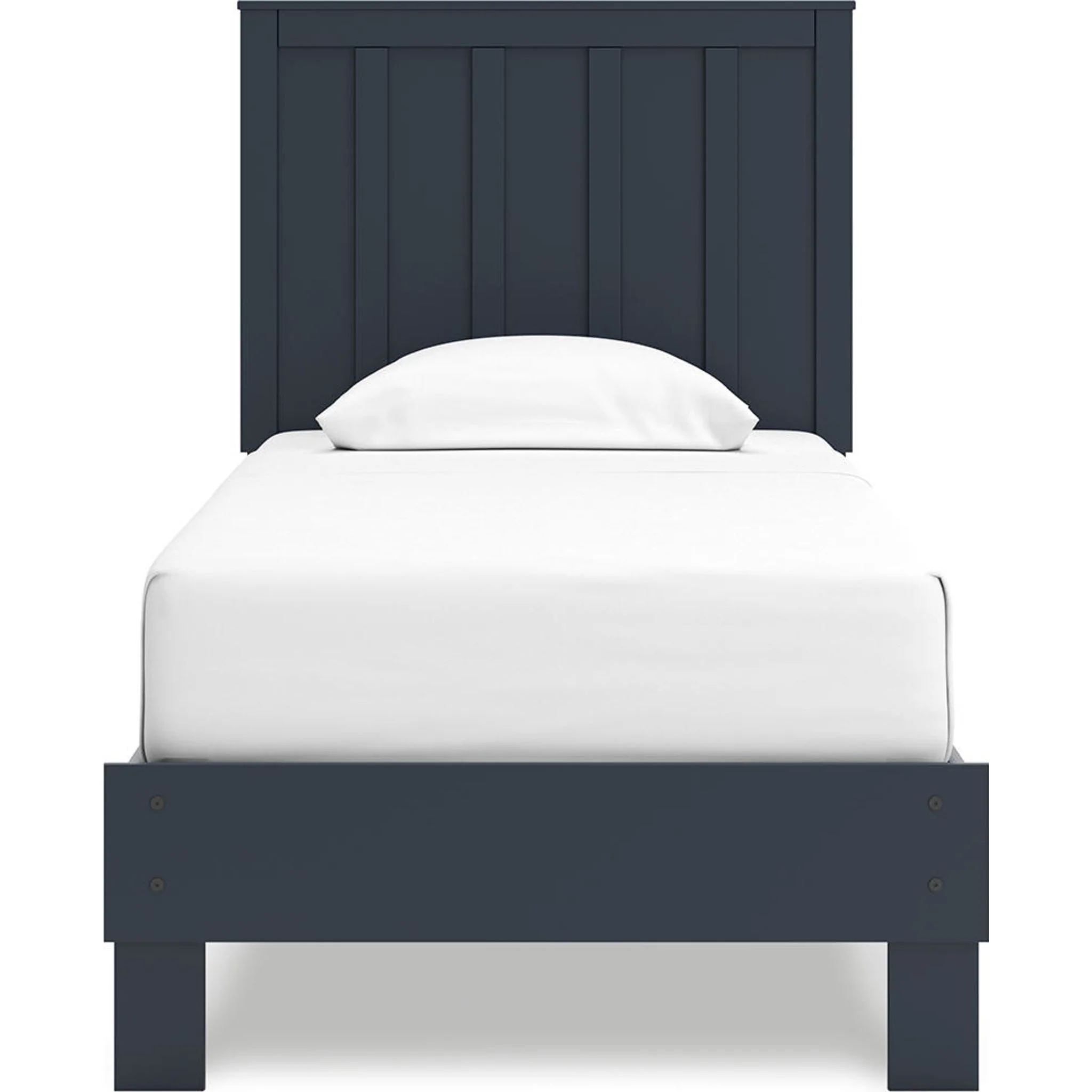 Simmenfort Platform Bed - Navy Blue - Image 3