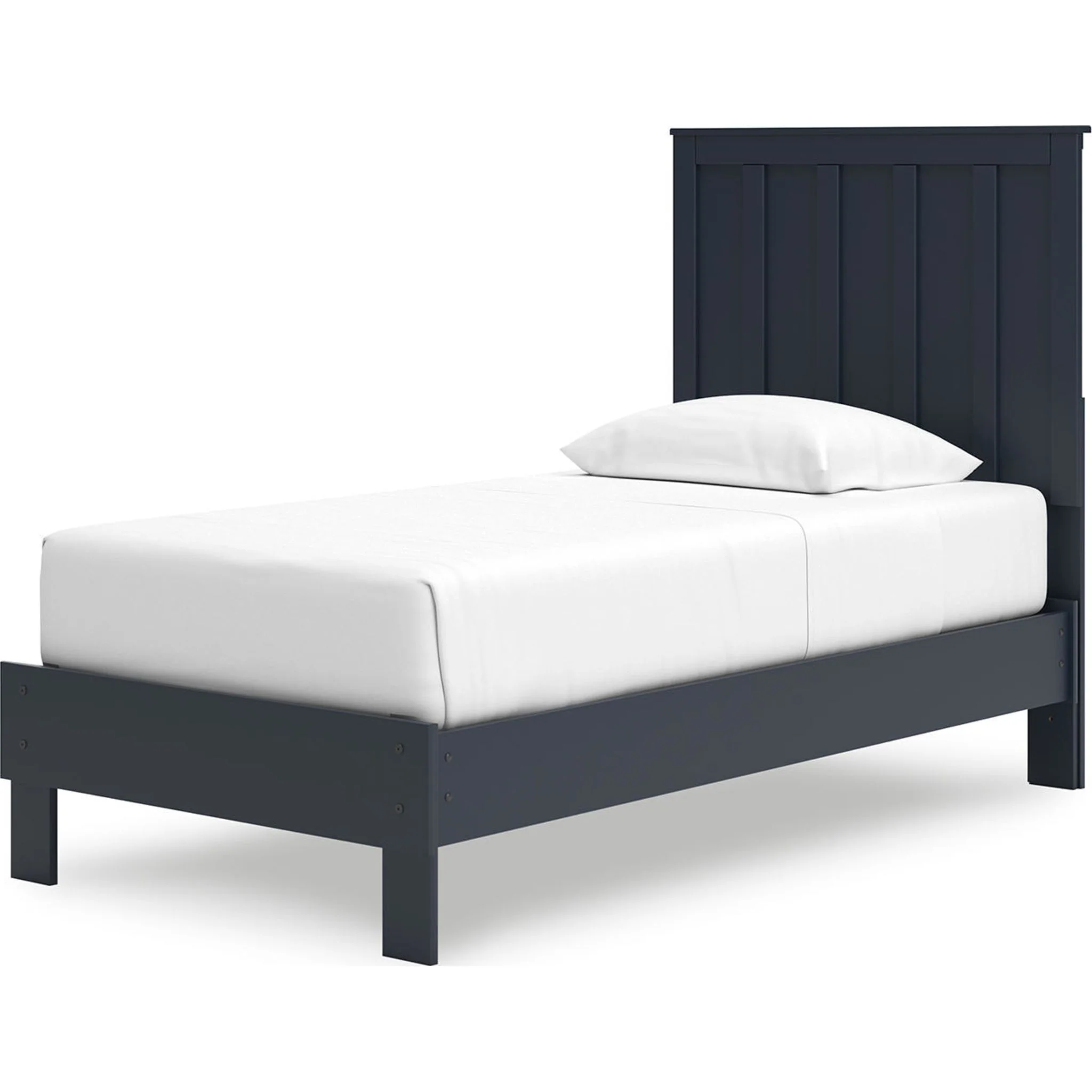 Simmenfort Platform Bed - Navy Blue - Image 4