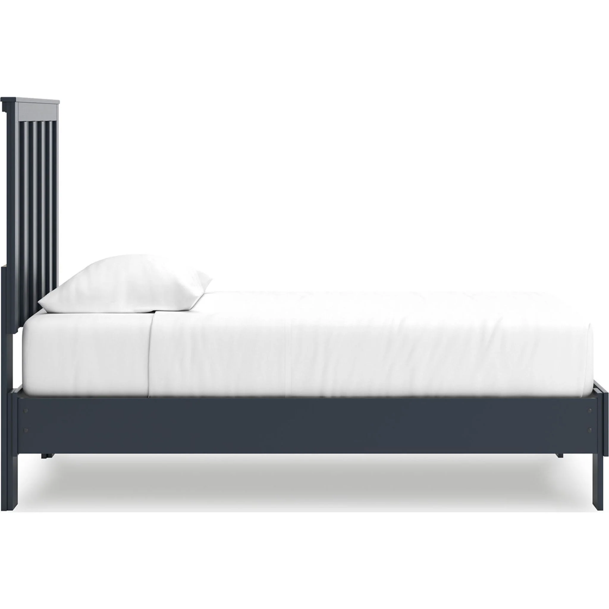 Simmenfort Platform Bed - Navy Blue - Image 7