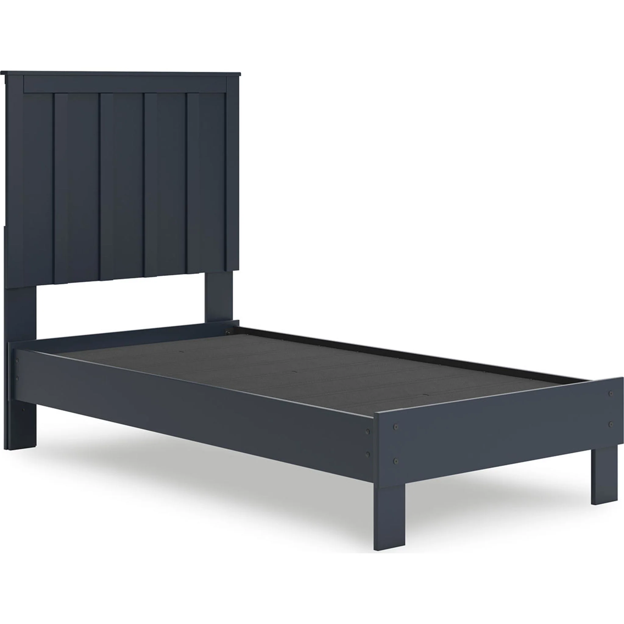 Simmenfort Platform Bed - Navy Blue - Image 8