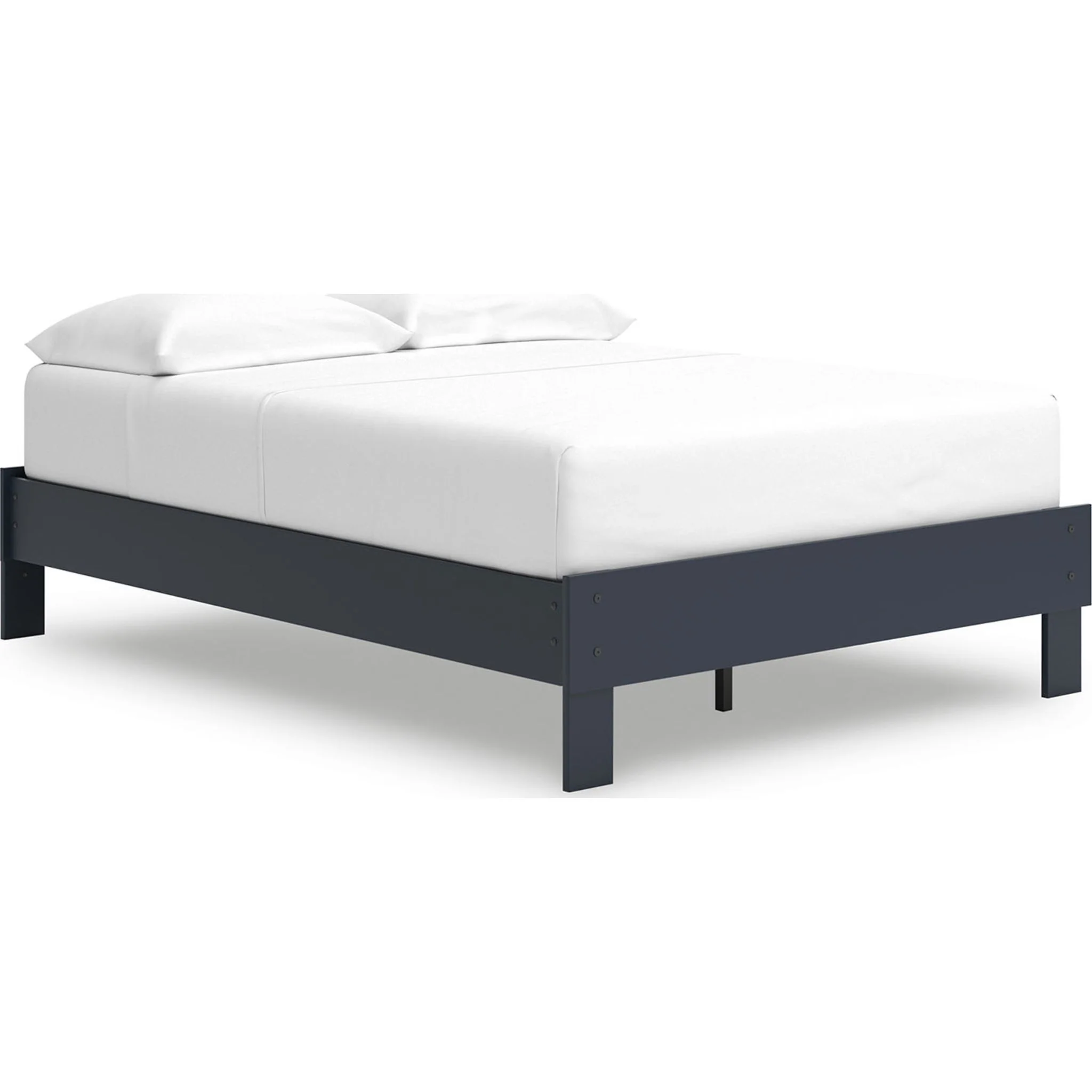 Simmenfort Platform Bed - Navy Blue - Image 11