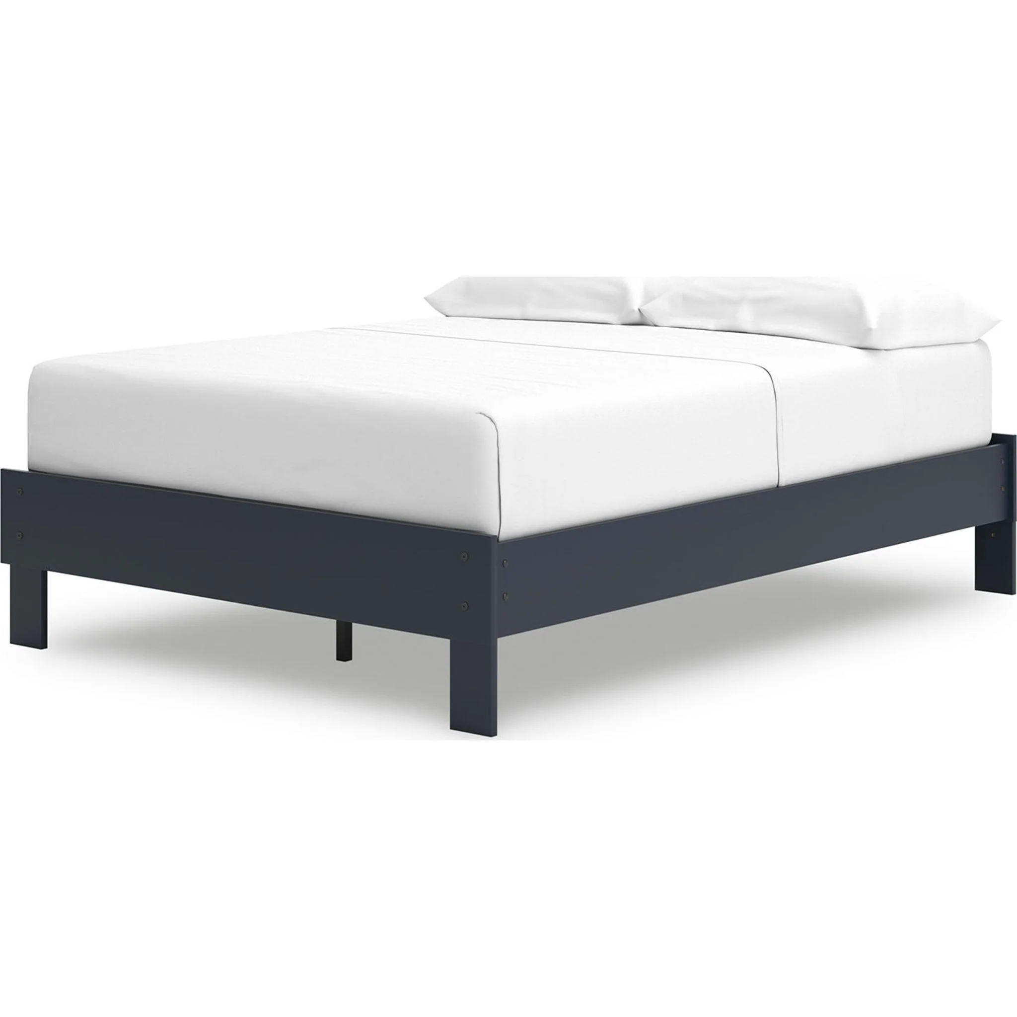 Simmenfort Platform Bed - Navy Blue - Image 13