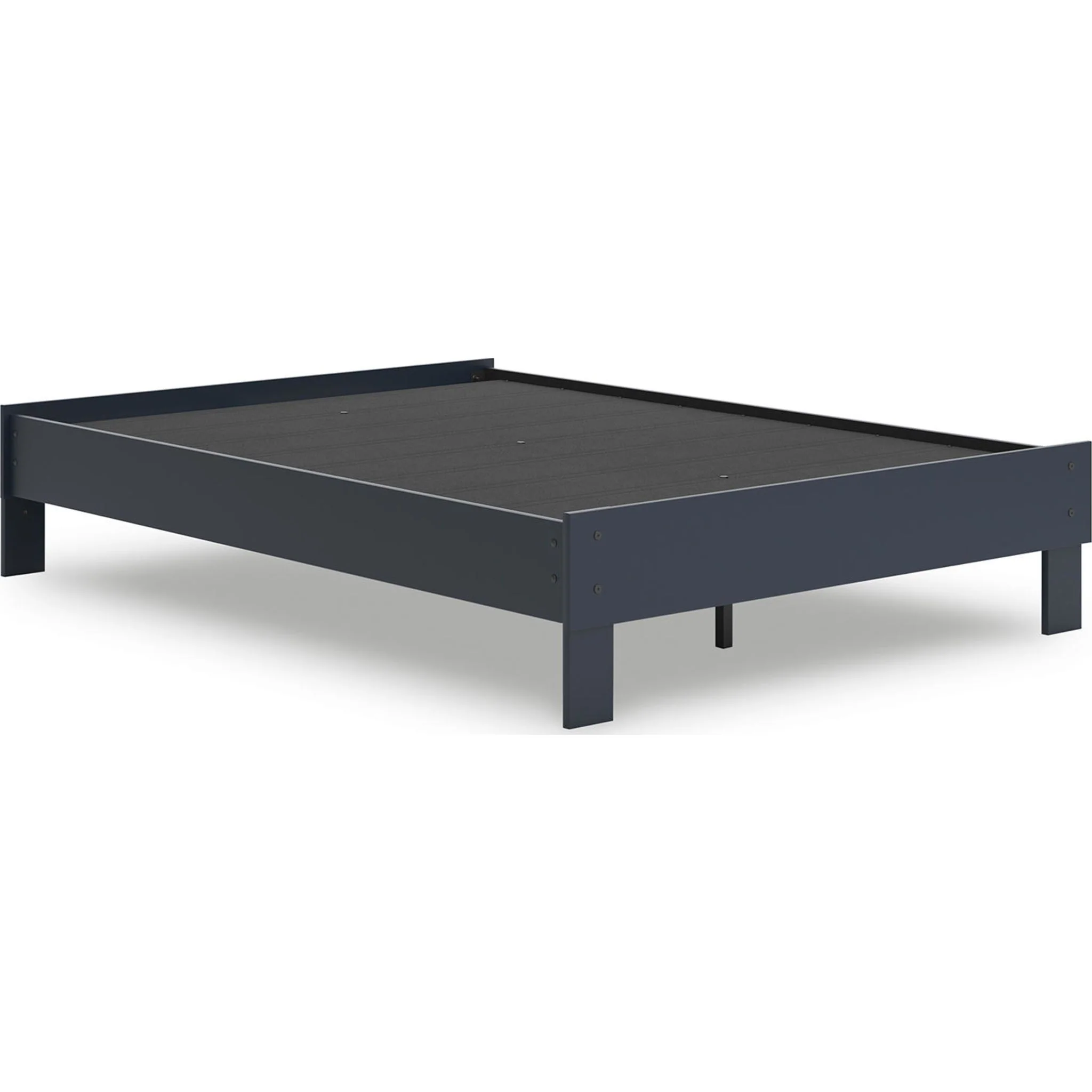 Simmenfort Platform Bed - Navy Blue - Image 14