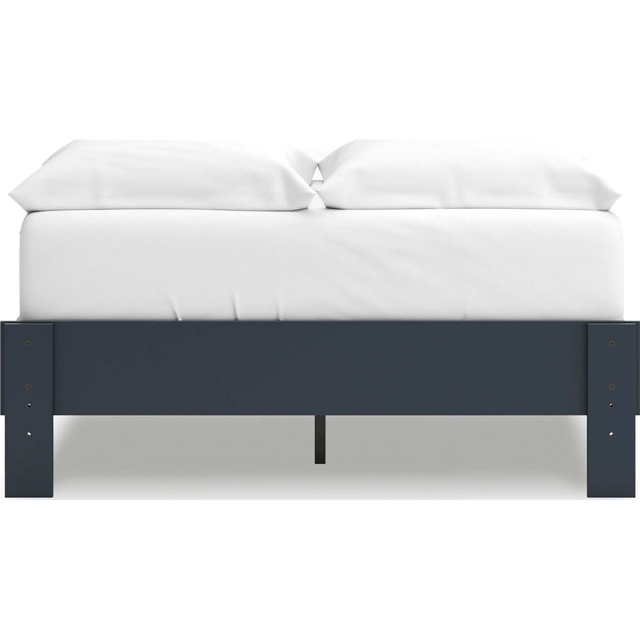 Simmenfort Platform Bed - Navy Blue - Image 15
