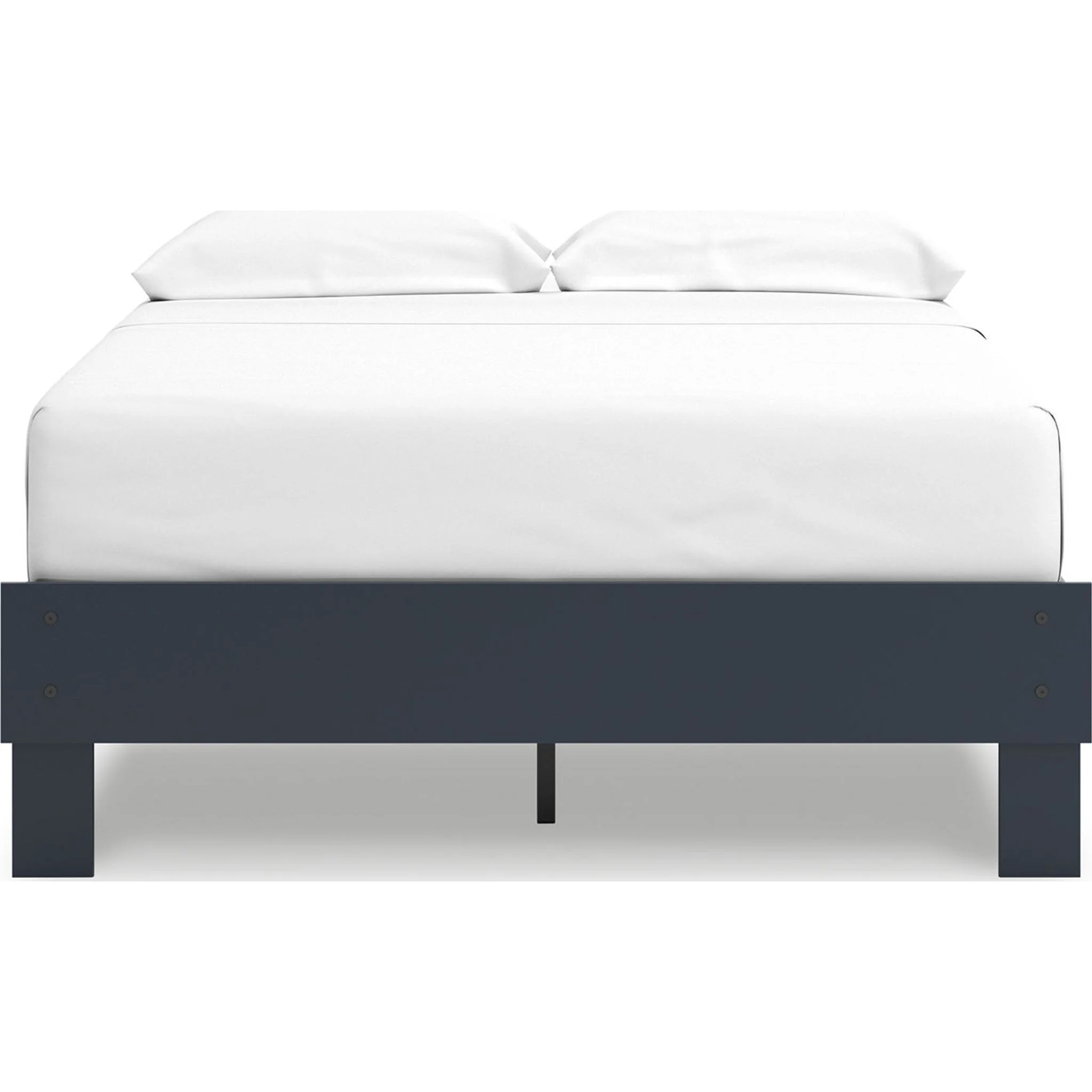 Simmenfort Platform Bed - Navy Blue - Image 16