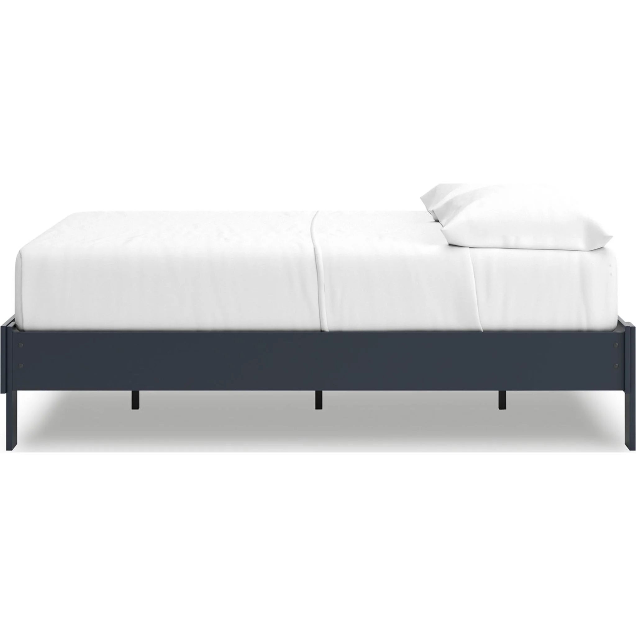 Simmenfort Platform Bed - Navy Blue - Image 17