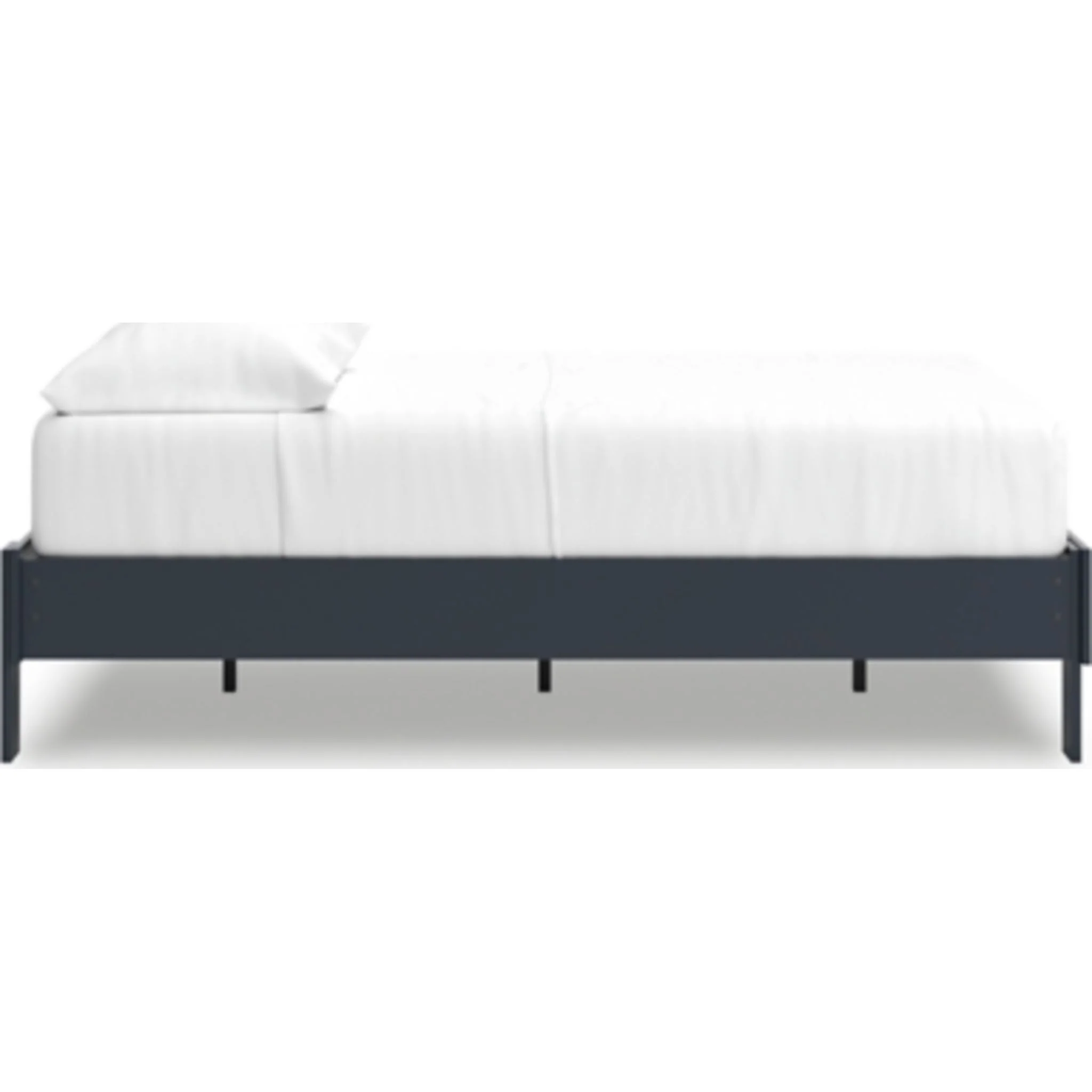 Simmenfort Platform Bed - Navy Blue - Image 18