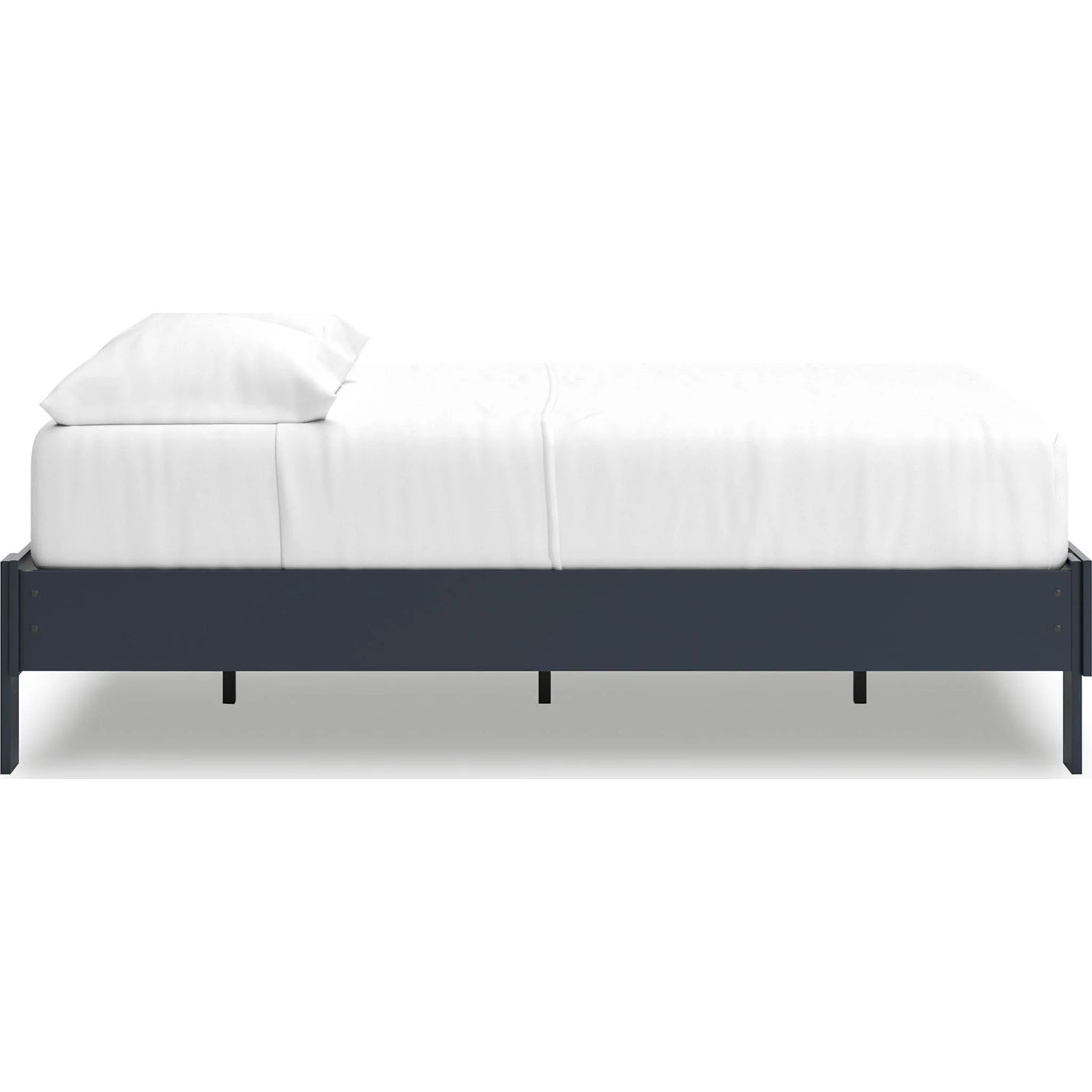 Simmenfort Platform Bed - Navy Blue - Image 19