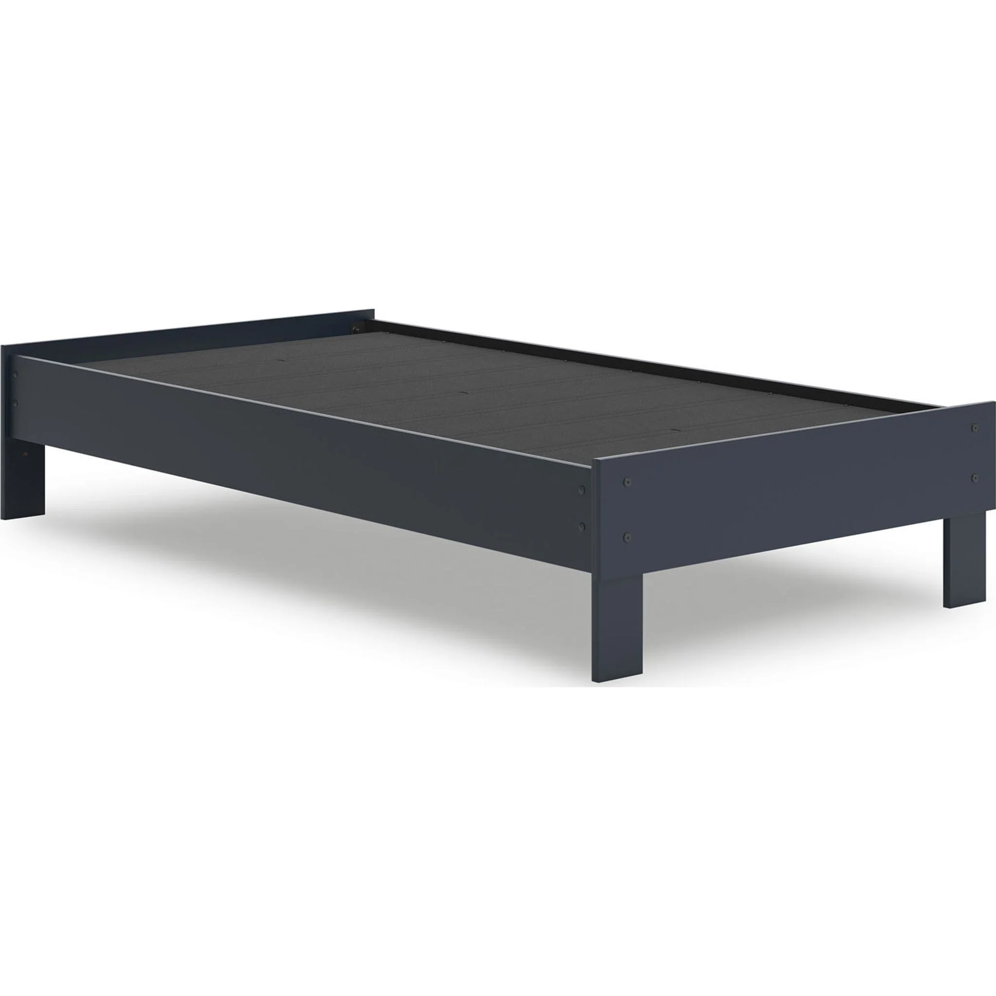 Simmenfort Platform Bed - Navy Blue - Image 4