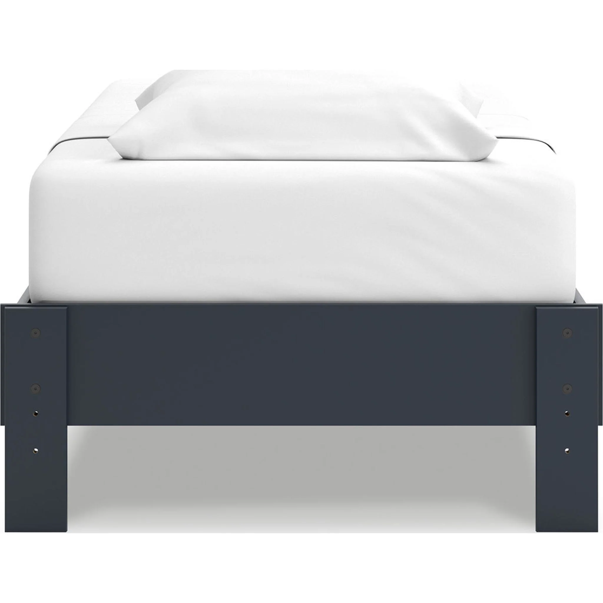 Simmenfort Platform Bed - Navy Blue - Image 5