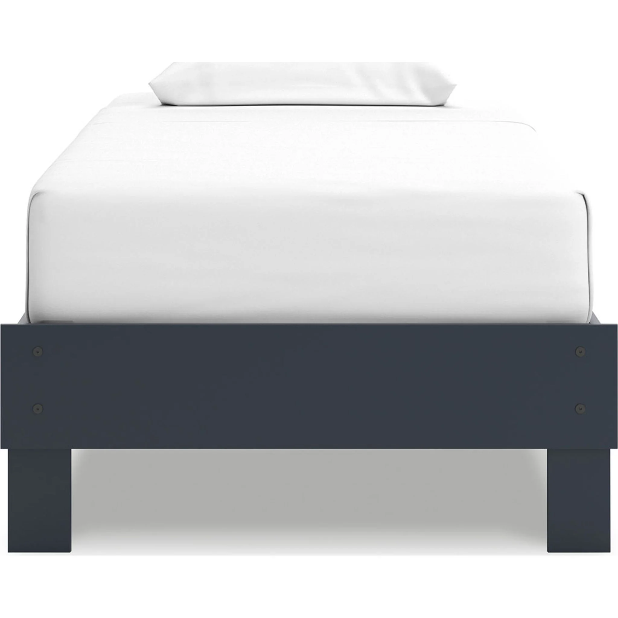Simmenfort Platform Bed - Navy Blue - Image 6
