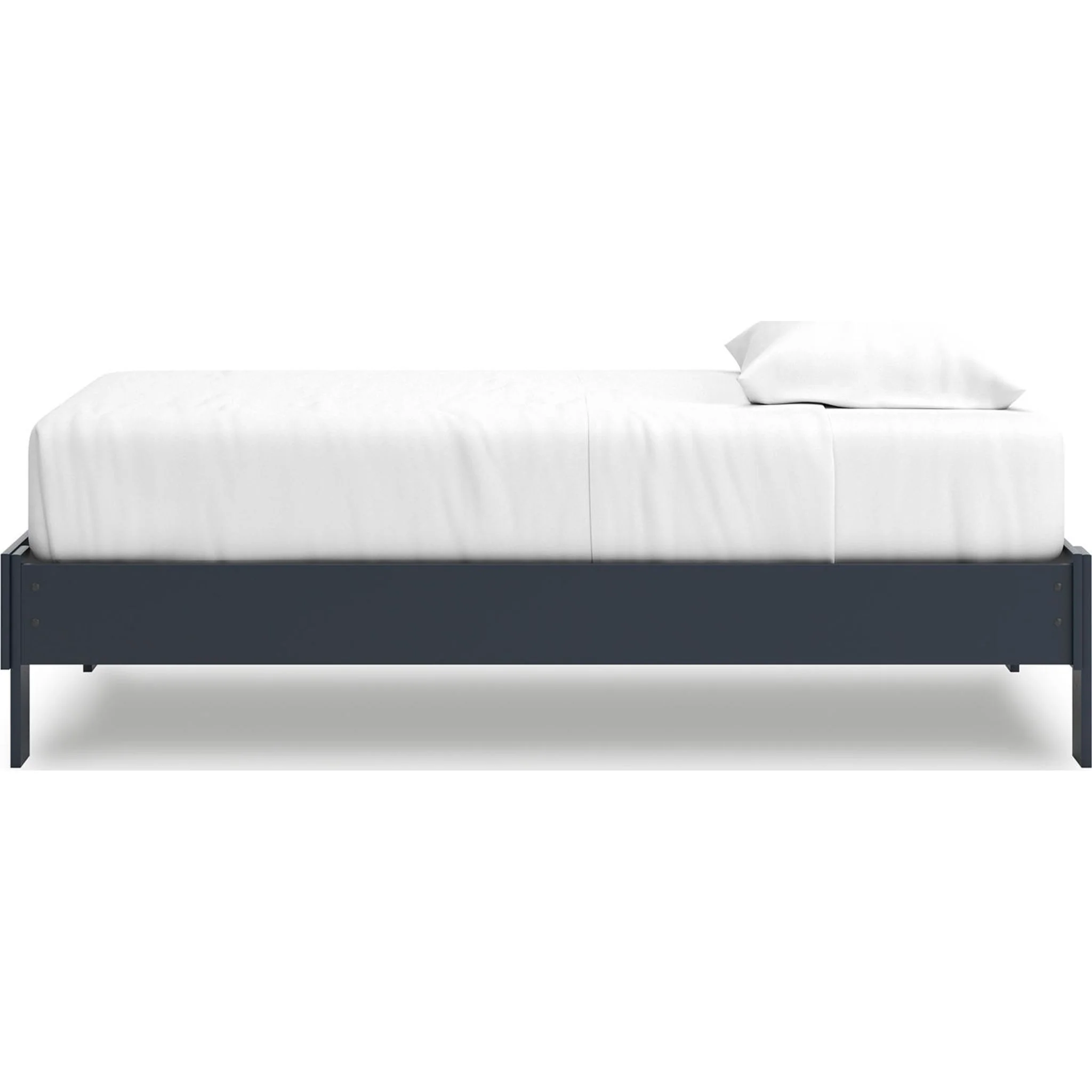 Simmenfort Platform Bed - Navy Blue - Image 7