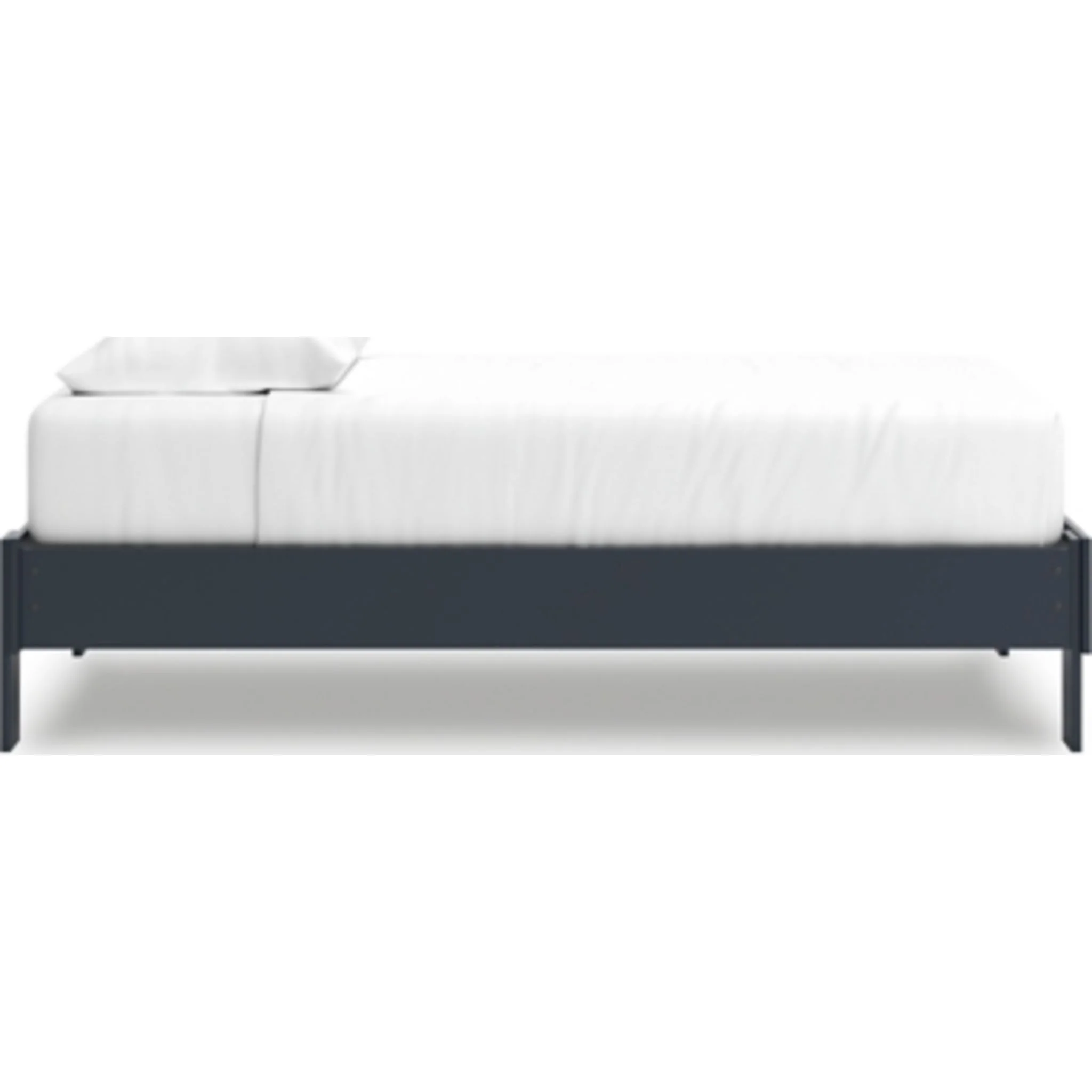 Simmenfort Platform Bed - Navy Blue - Image 8