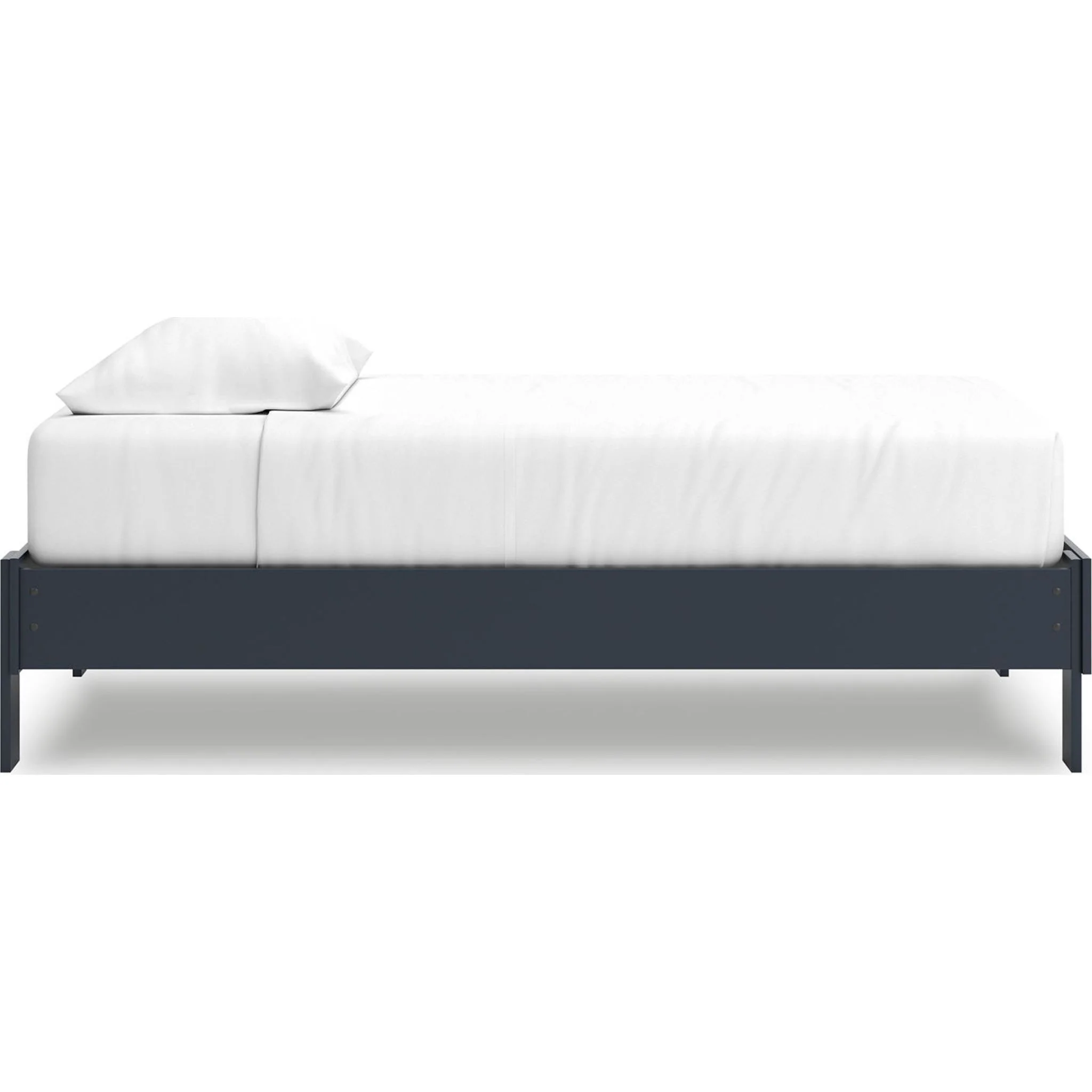 Simmenfort Platform Bed - Navy Blue - Image 9