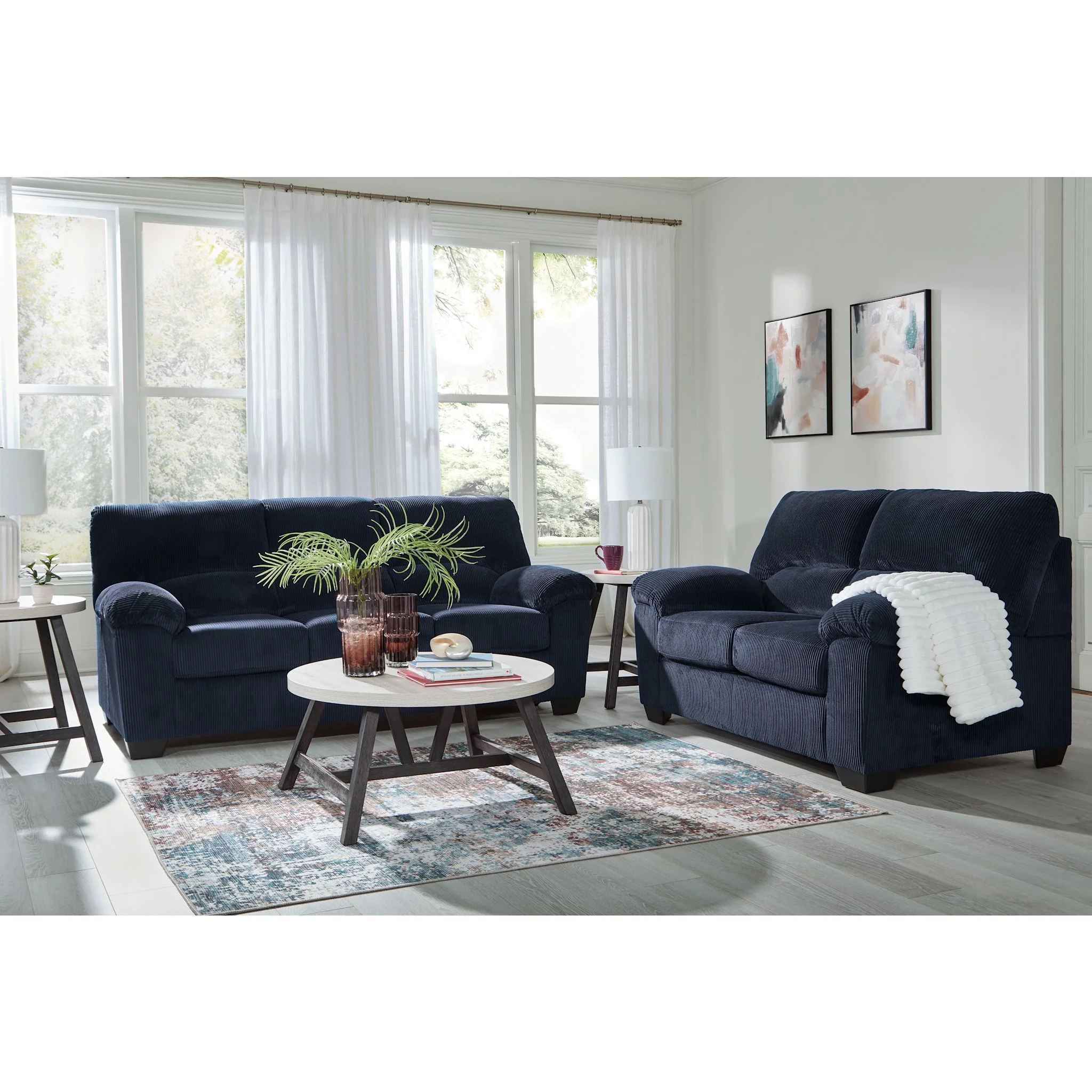 SimpleJoy Loveseat - Image 32