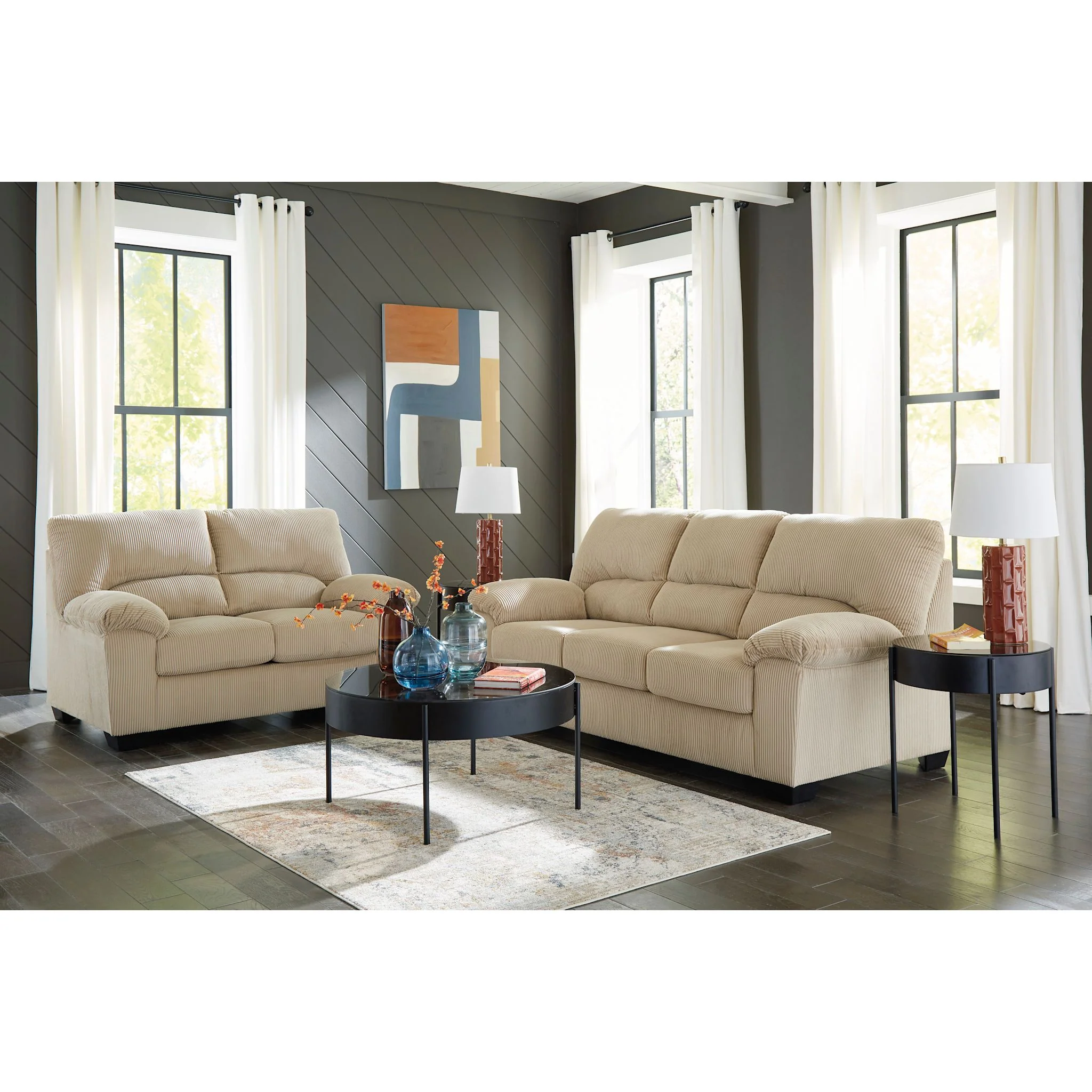 SimpleJoy Loveseat - Image 6