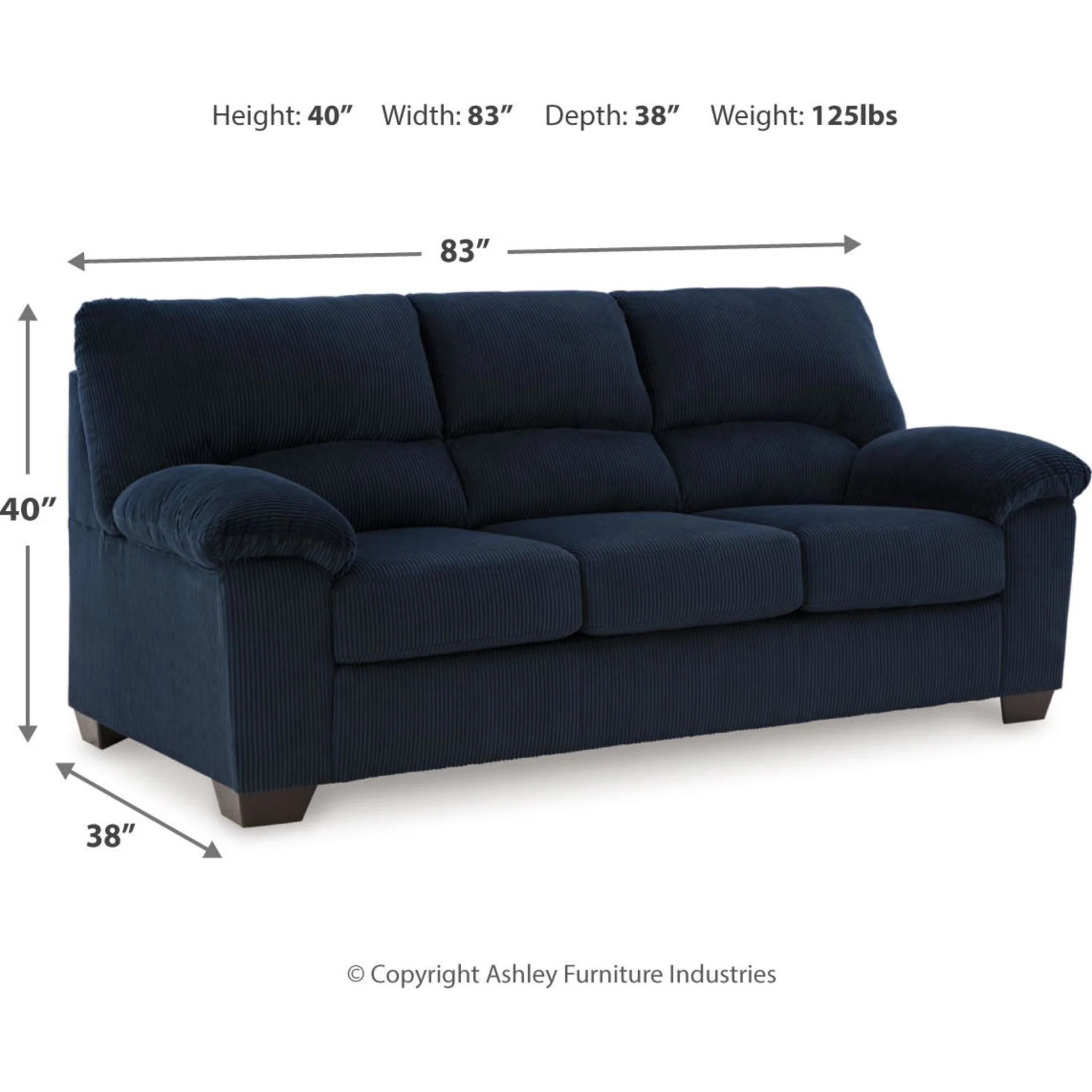 SimpleJoy Sofa - Image 13