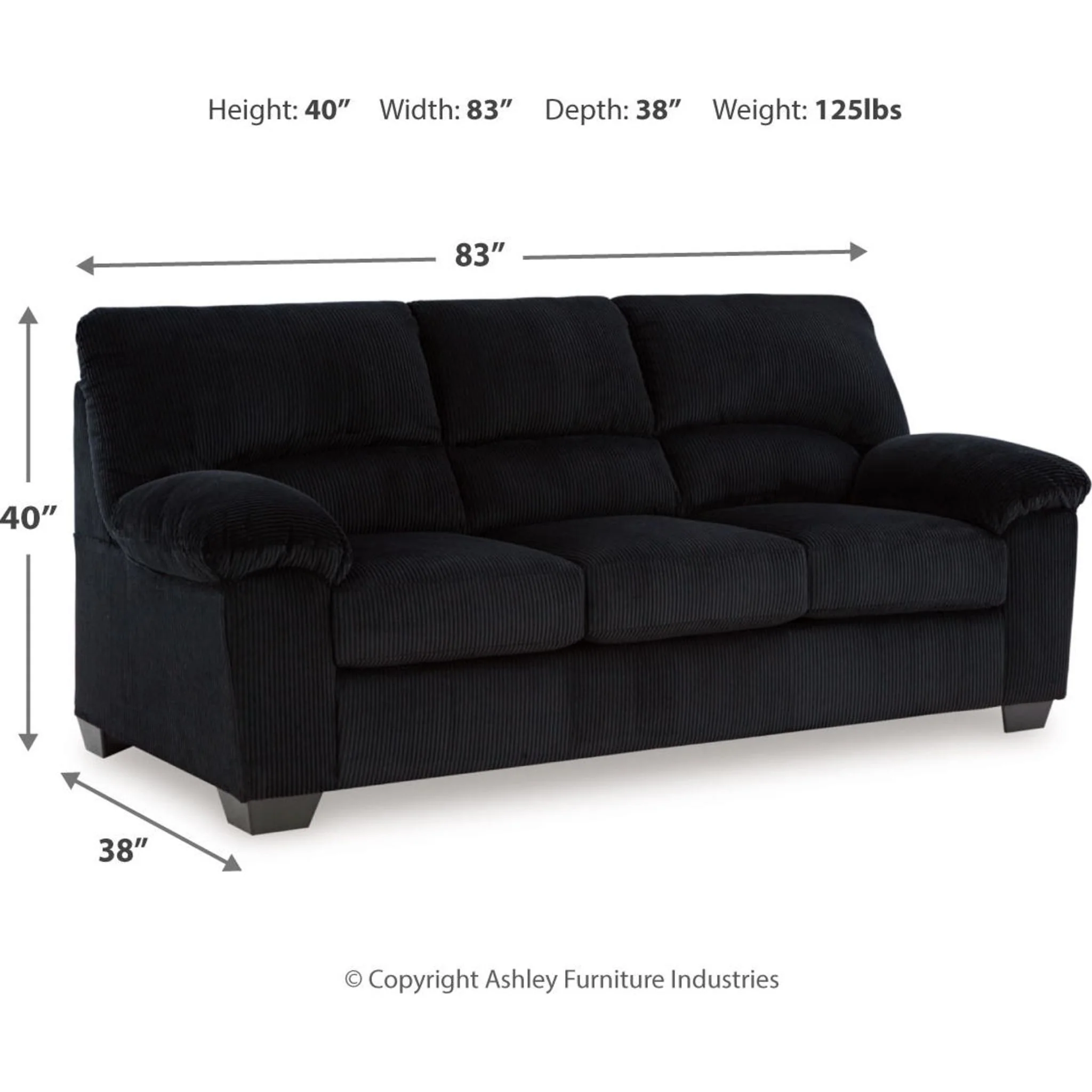 SimpleJoy Sofa - Image 22