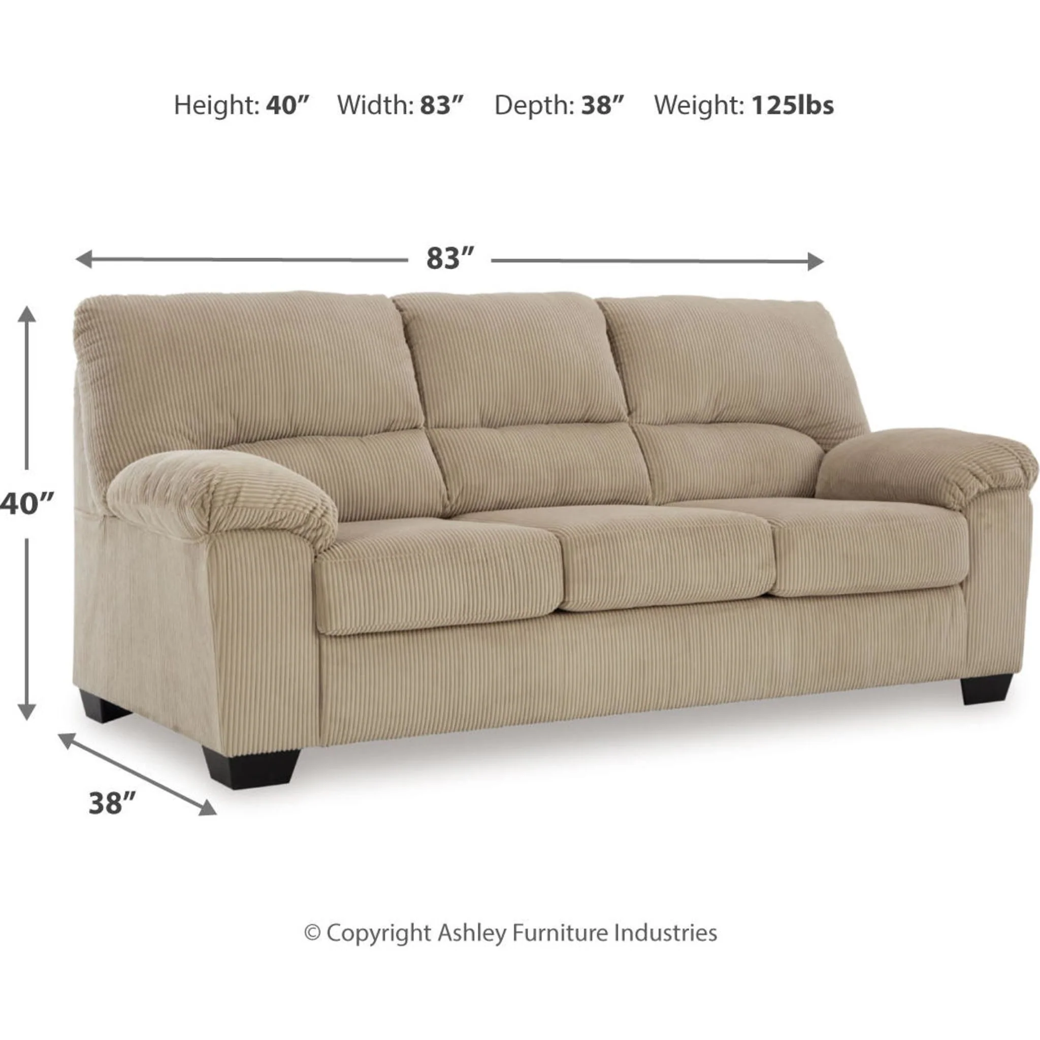 SimpleJoy Sofa - Image 5