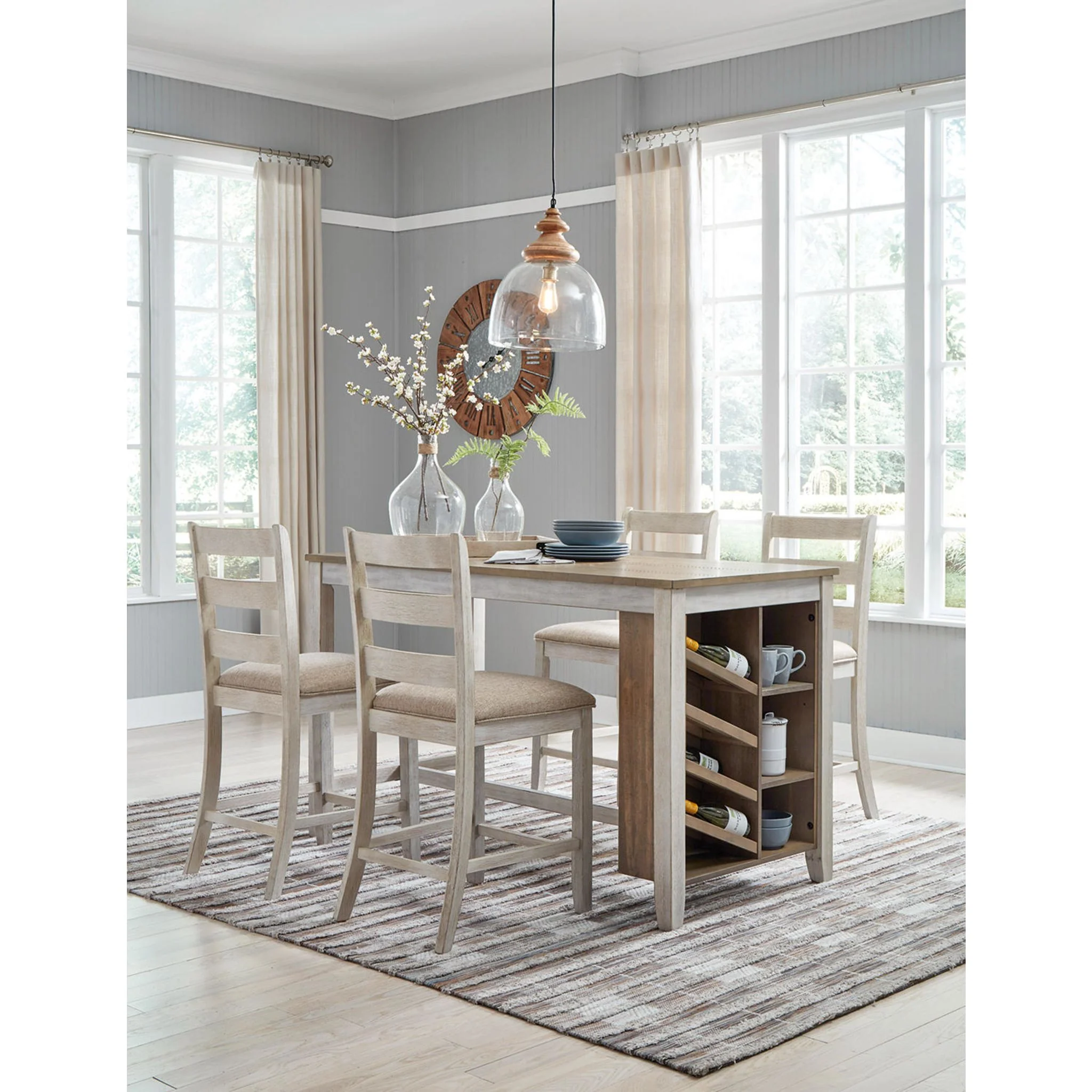 Skempton Counter Dining Set - Image 13