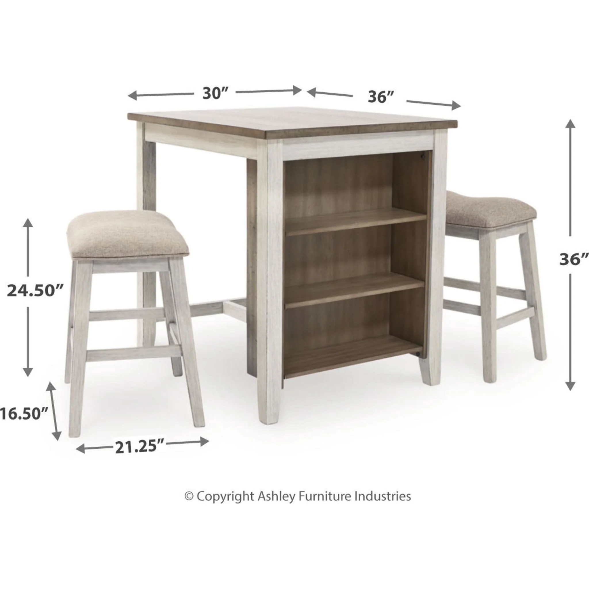 Skempton Counter Dining Set - Image 10