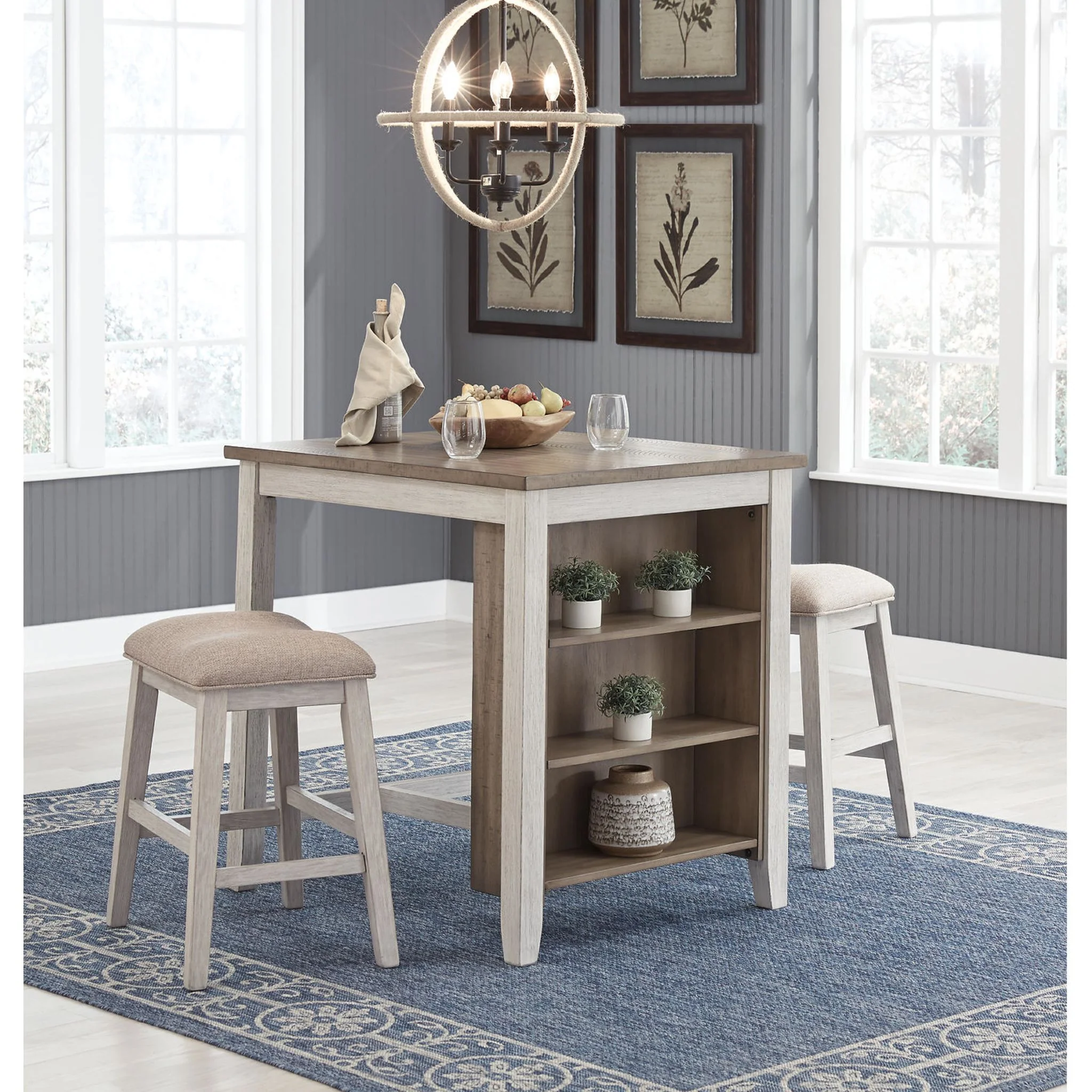Skempton Counter Dining Set - Image 2