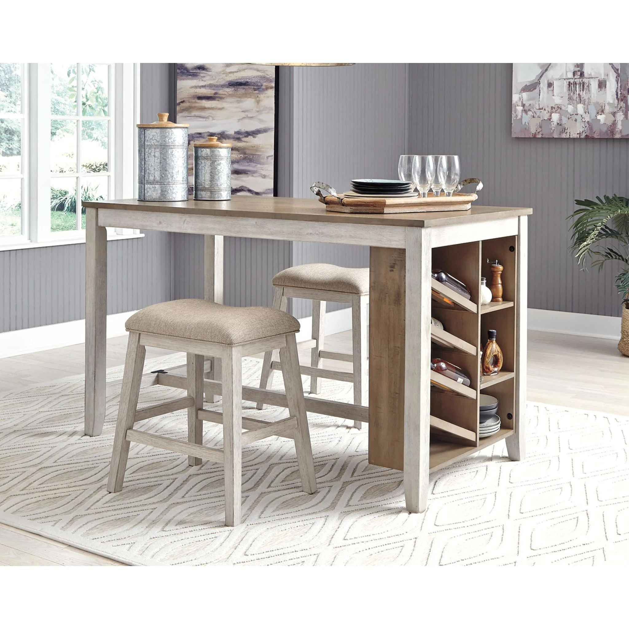 Skempton Counter Dining Set - Image 14