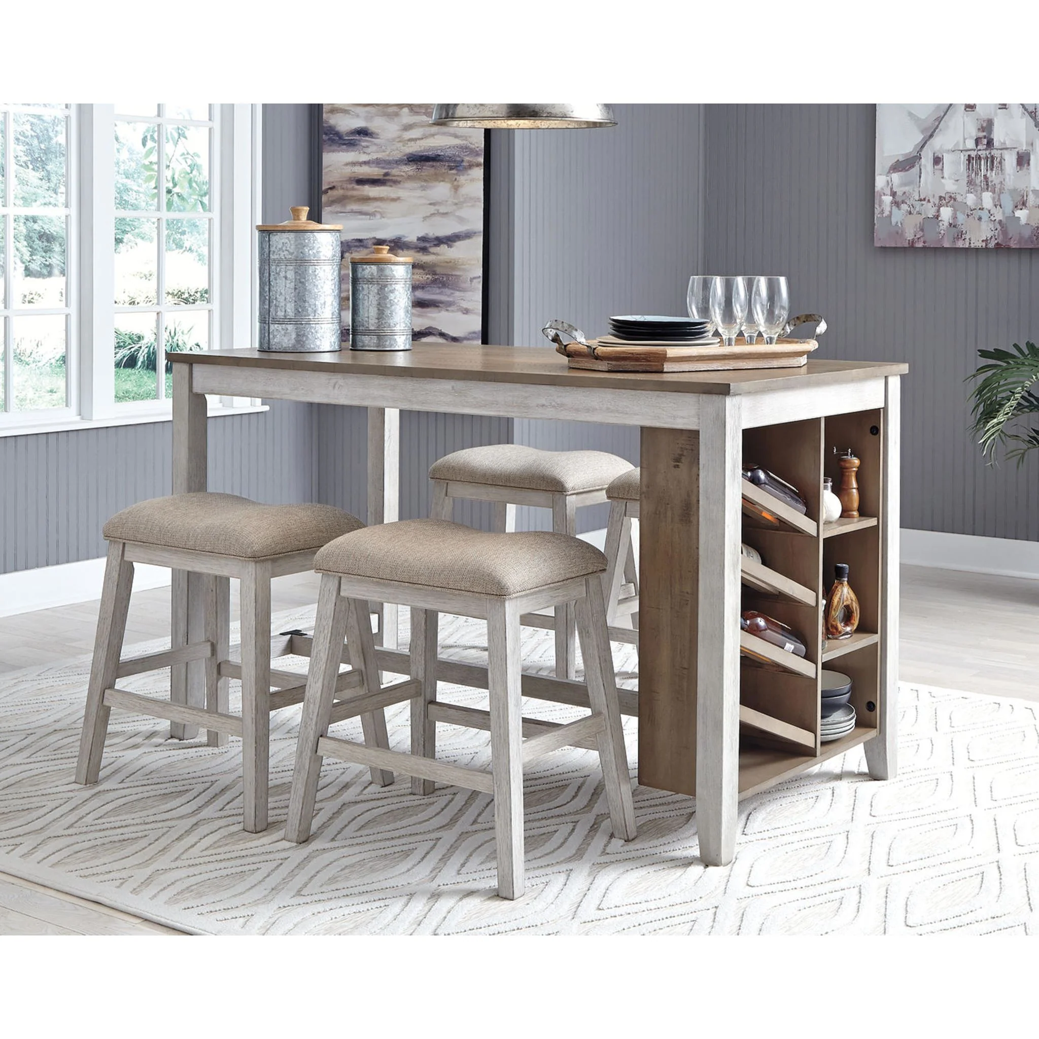 Skempton Counter Dining Set - Image 30