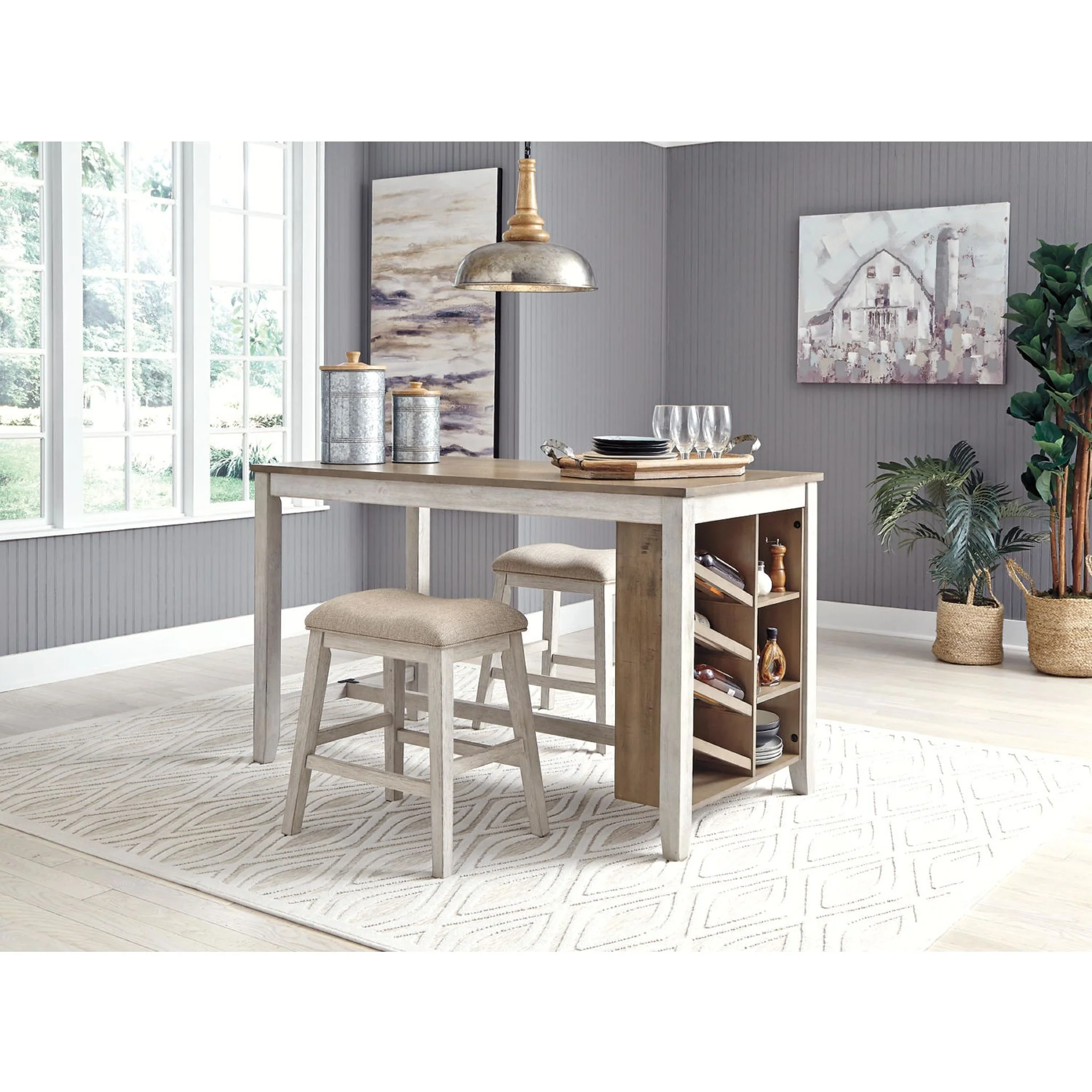Skempton Counter Dining Set - Image 42