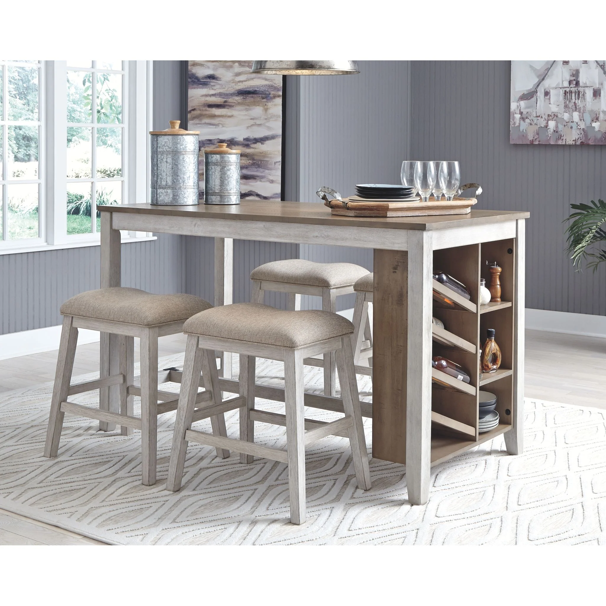 Skempton Counter Dining Set - Image 48