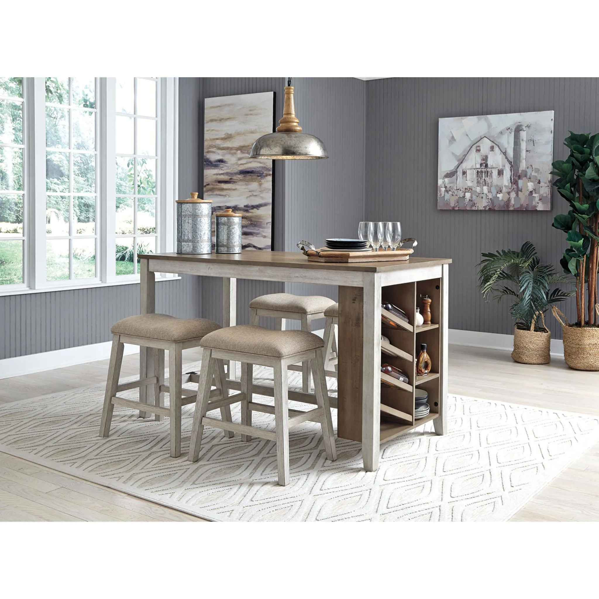 Skempton Counter Dining Set - Image 58