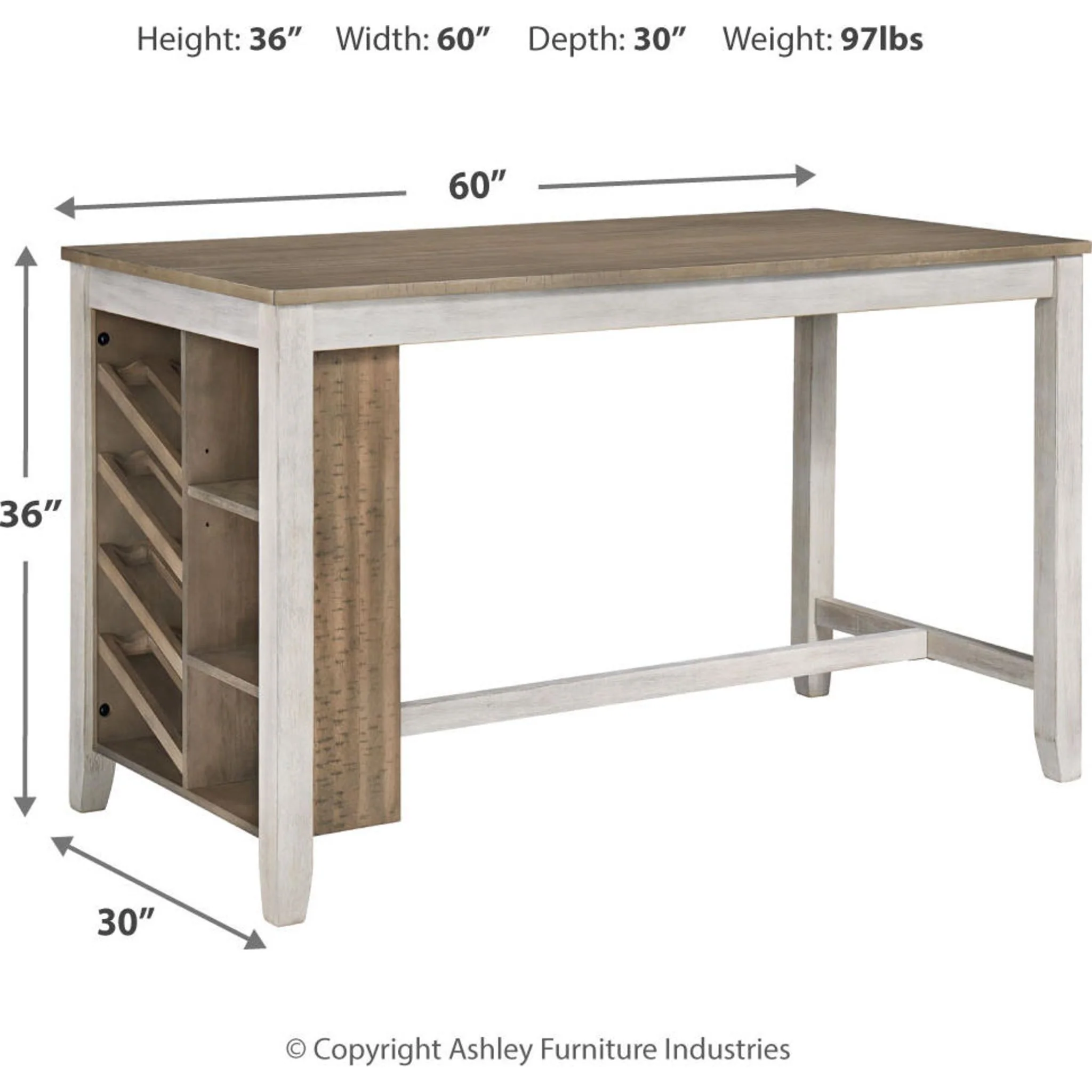 Skempton Counter Dining Set - Image 62