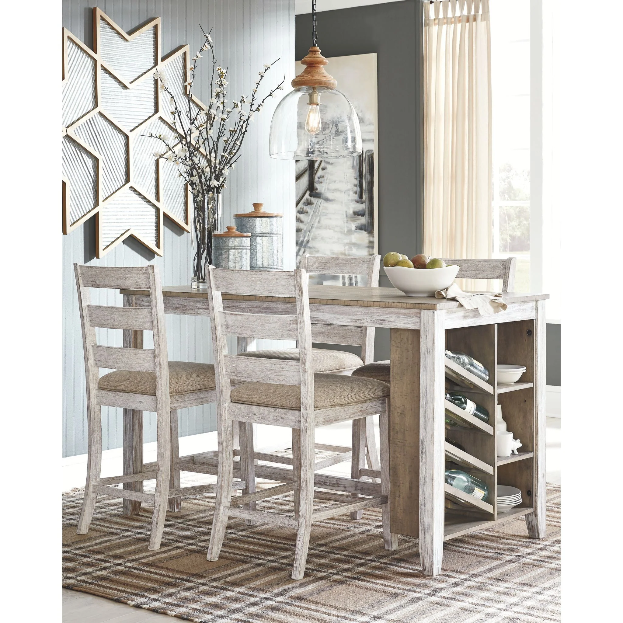 Skempton Counter Dining Set - Image 3