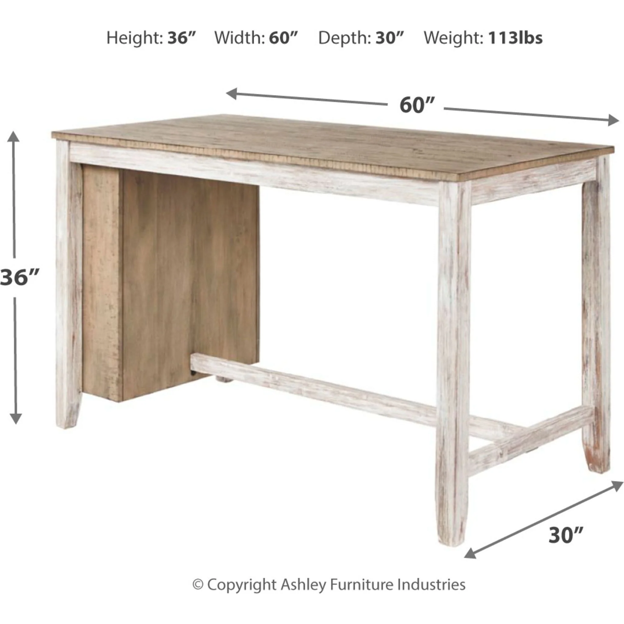 Skempton Counter Dining Set - Image 6
