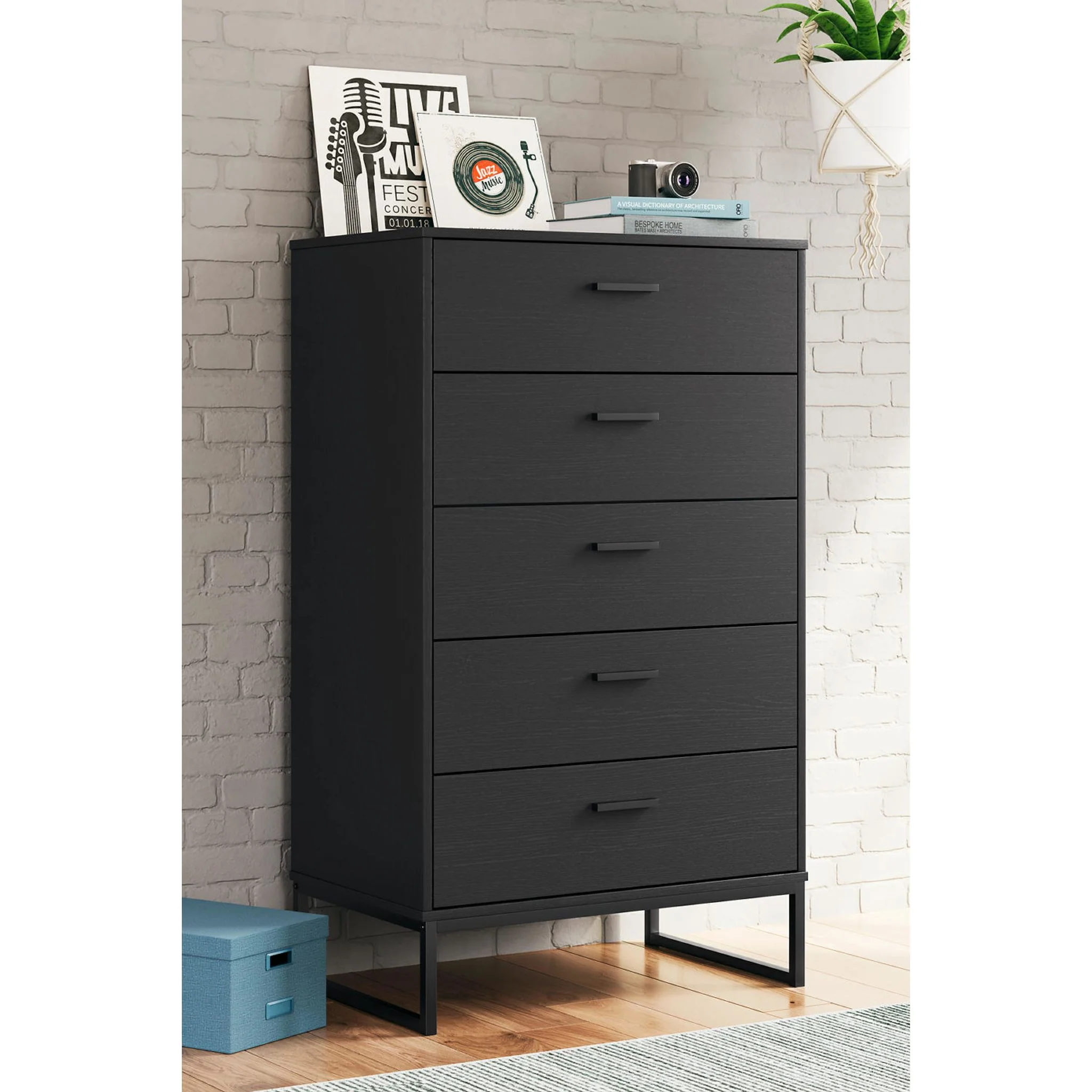 Socalle Chest - Black - Image 2