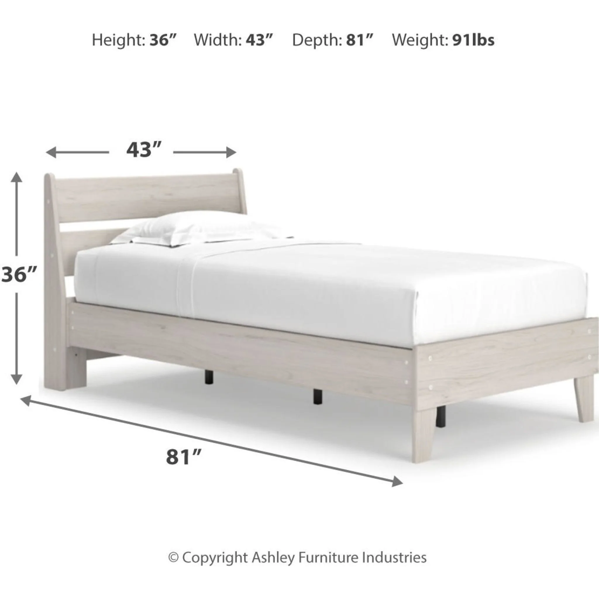 Socalle Full Platform Bed - Image 16