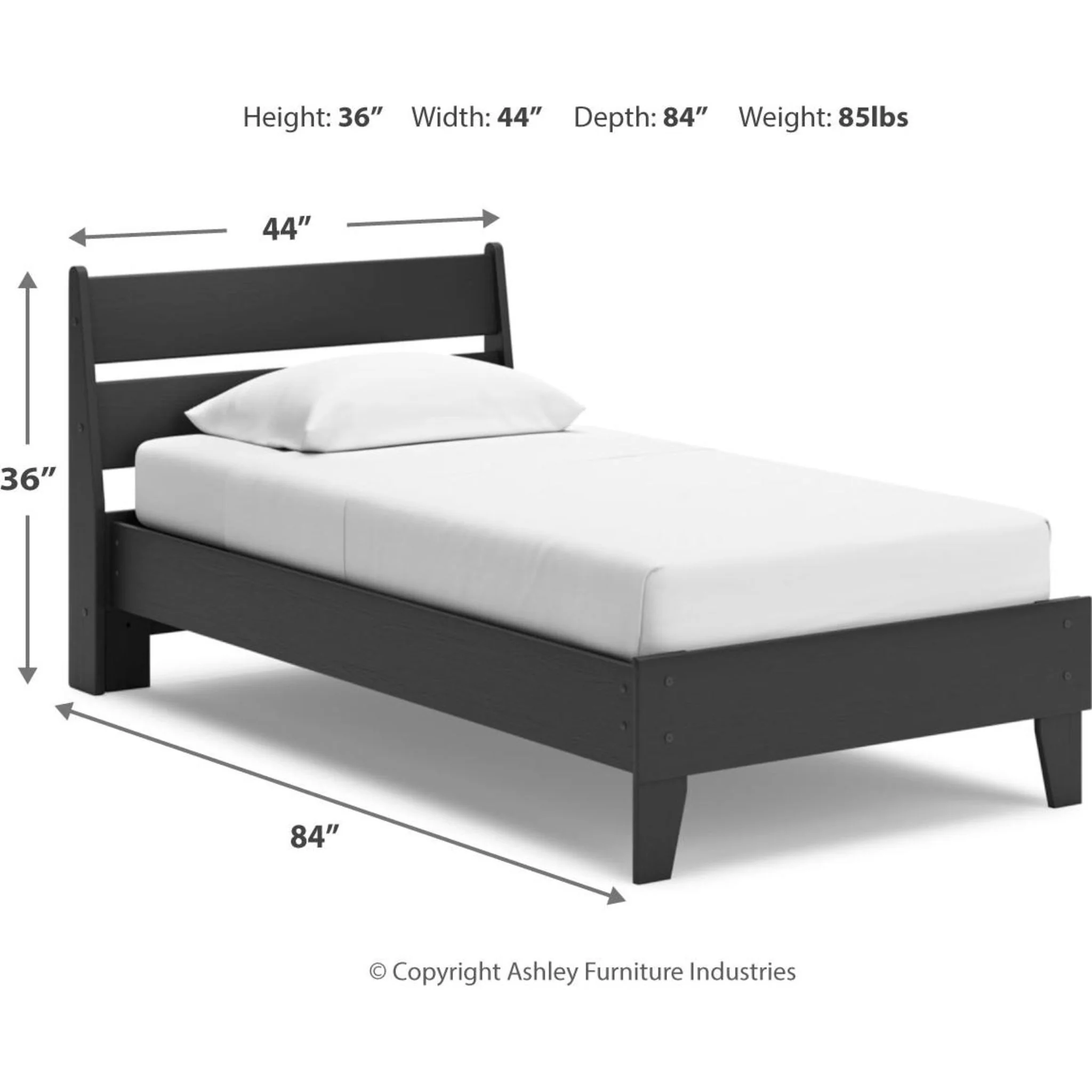 Socalle Full Platform Bed - Image 29