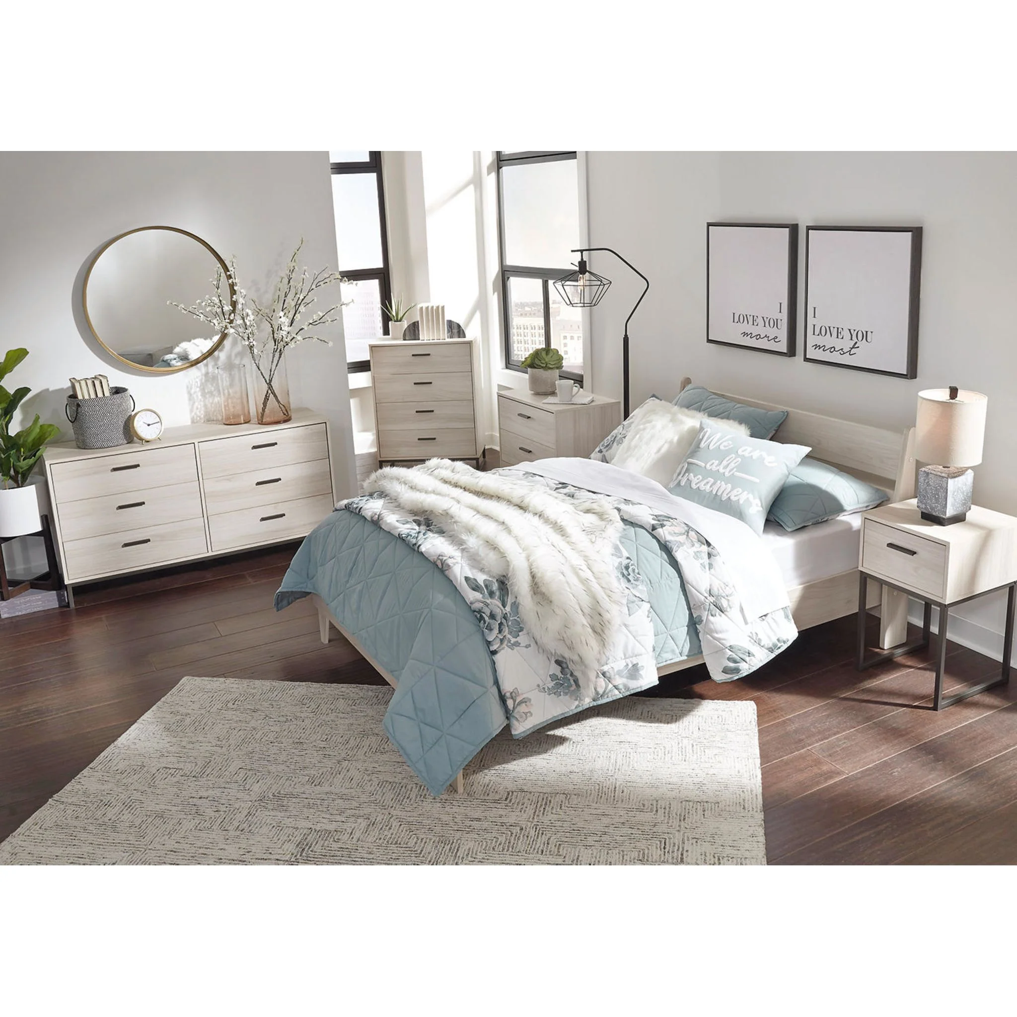 Socalle Full Platform Bed - Image 3
