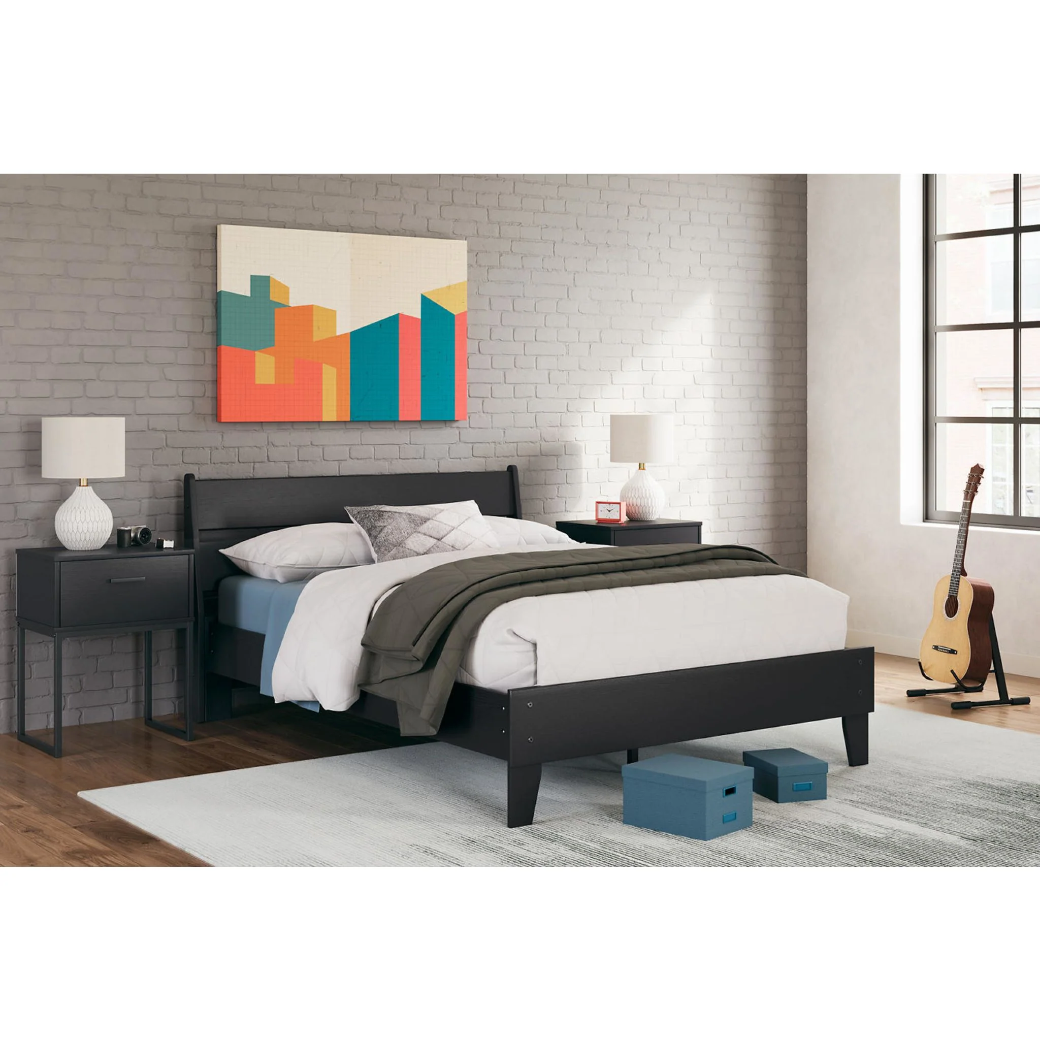 Socalle Full Platform Bed - Image 40
