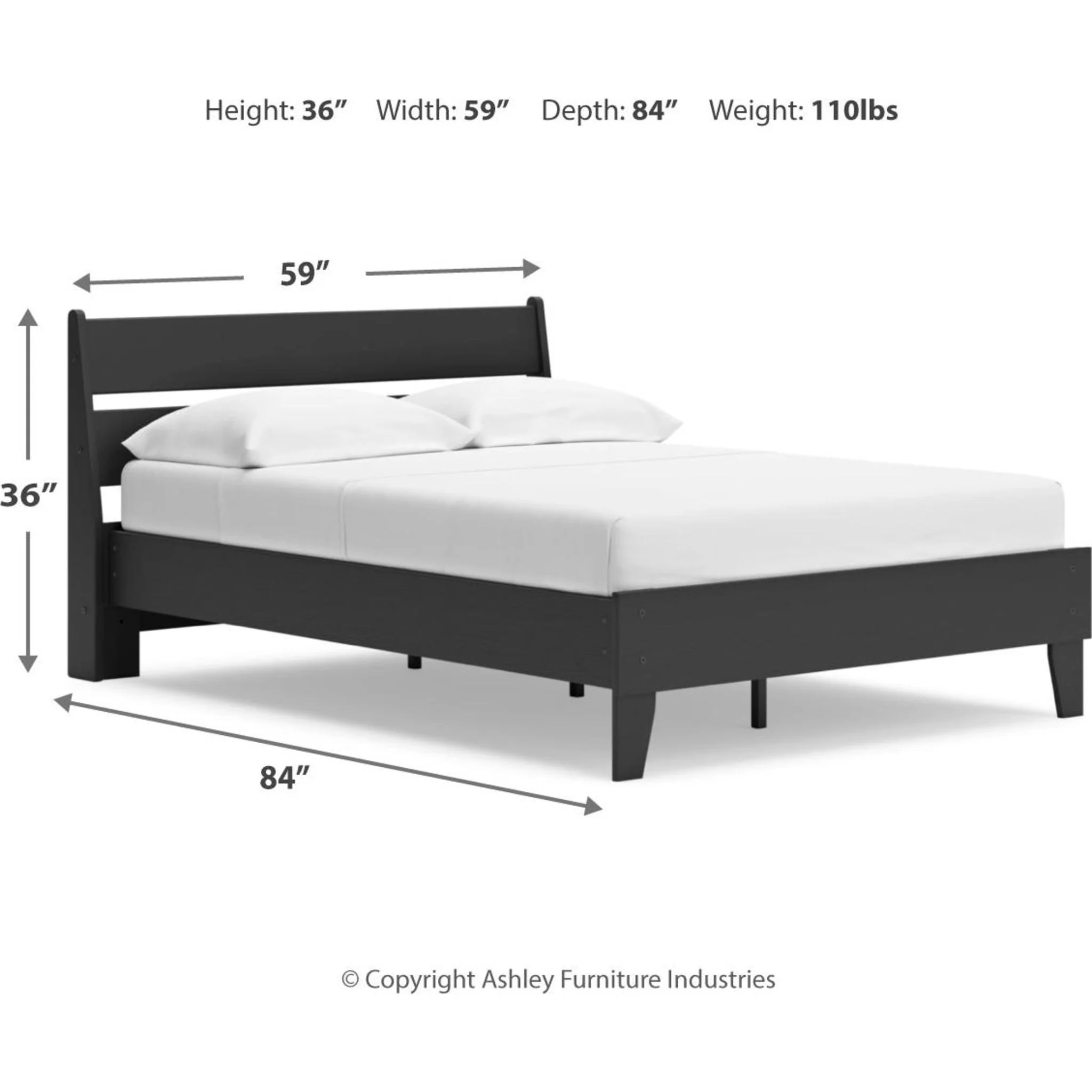 Socalle Full Platform Bed - Image 41