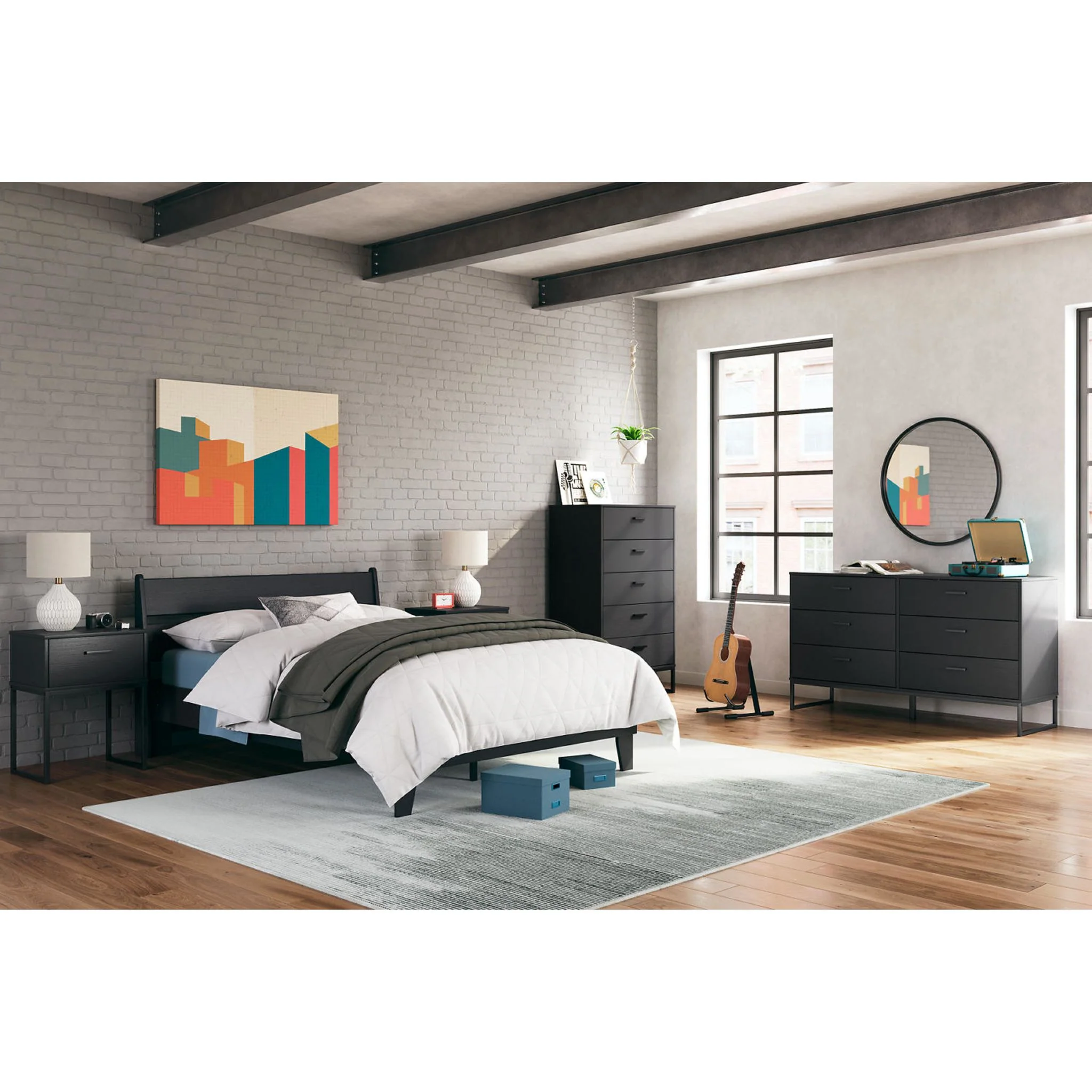 Socalle Full Platform Bed - Image 42