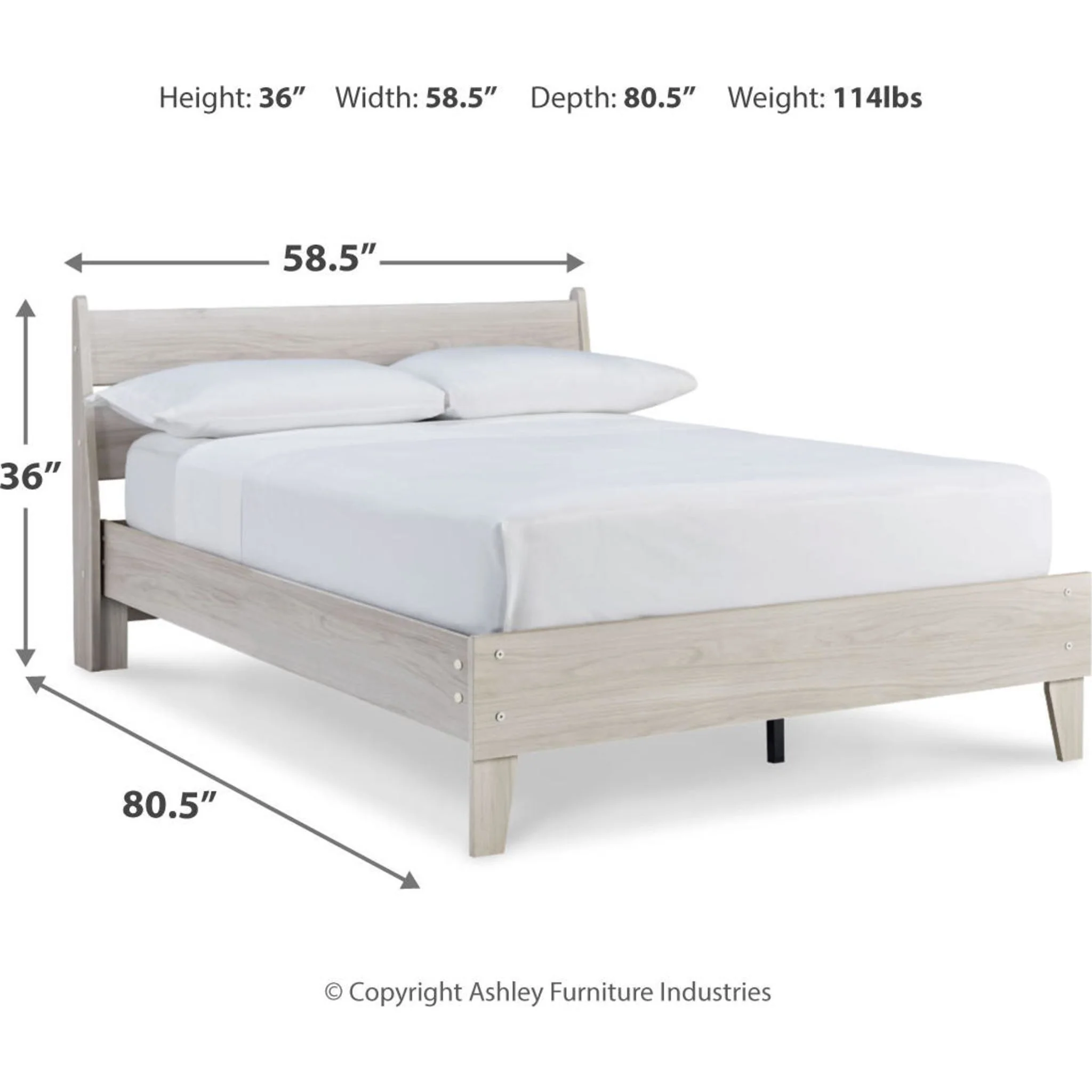 Socalle Full Platform Bed - Image 7