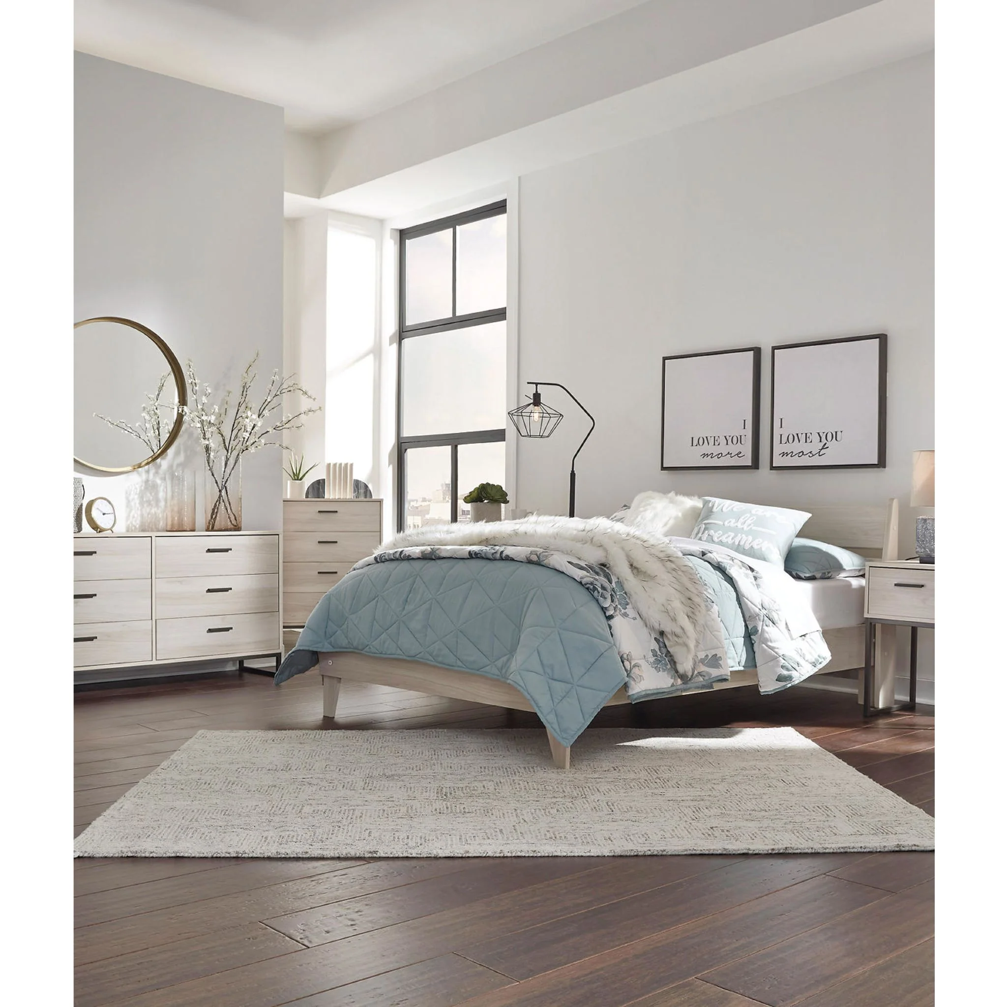 Socalle Full Platform Bed - Image 8