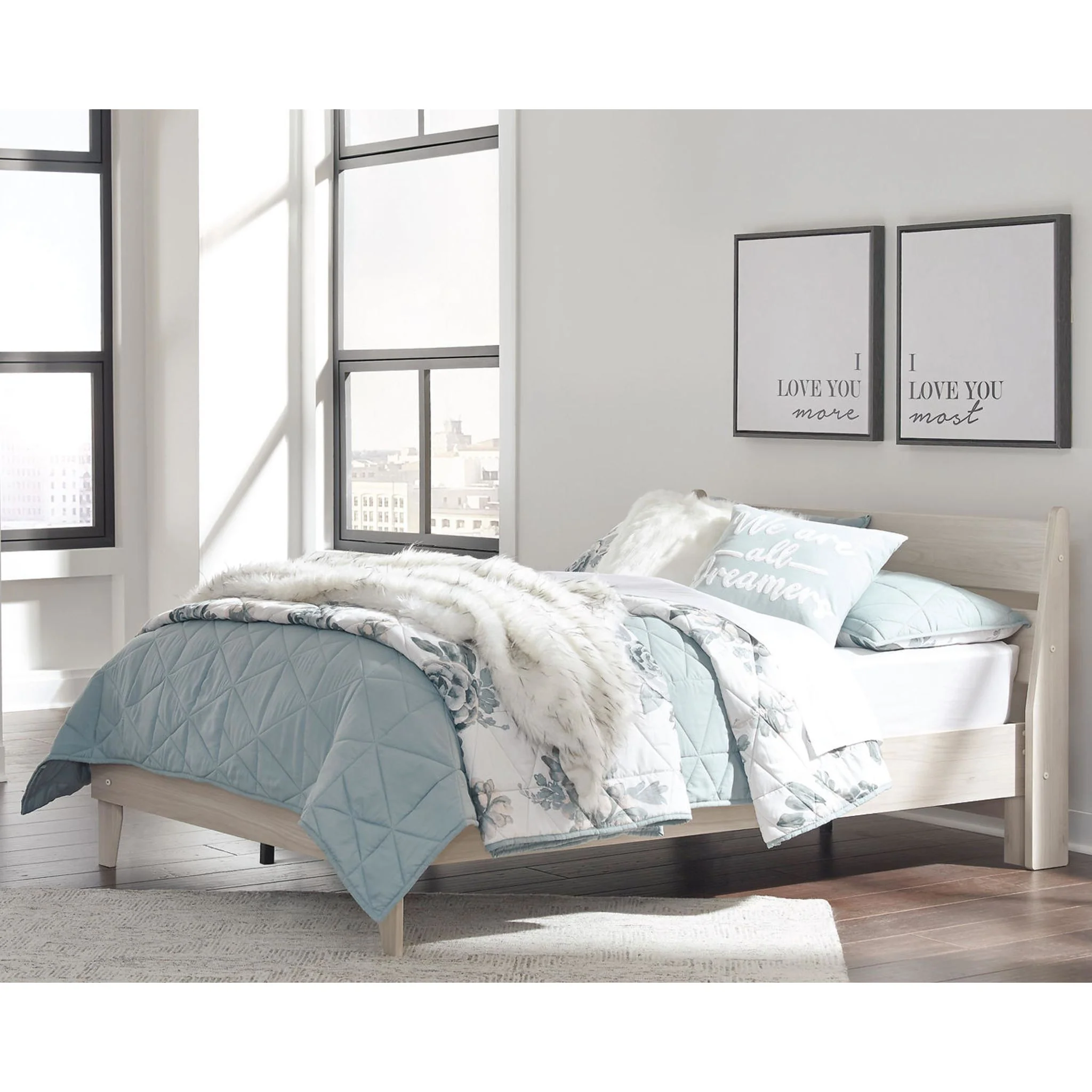 Socalle Full Platform Bed - Image 9