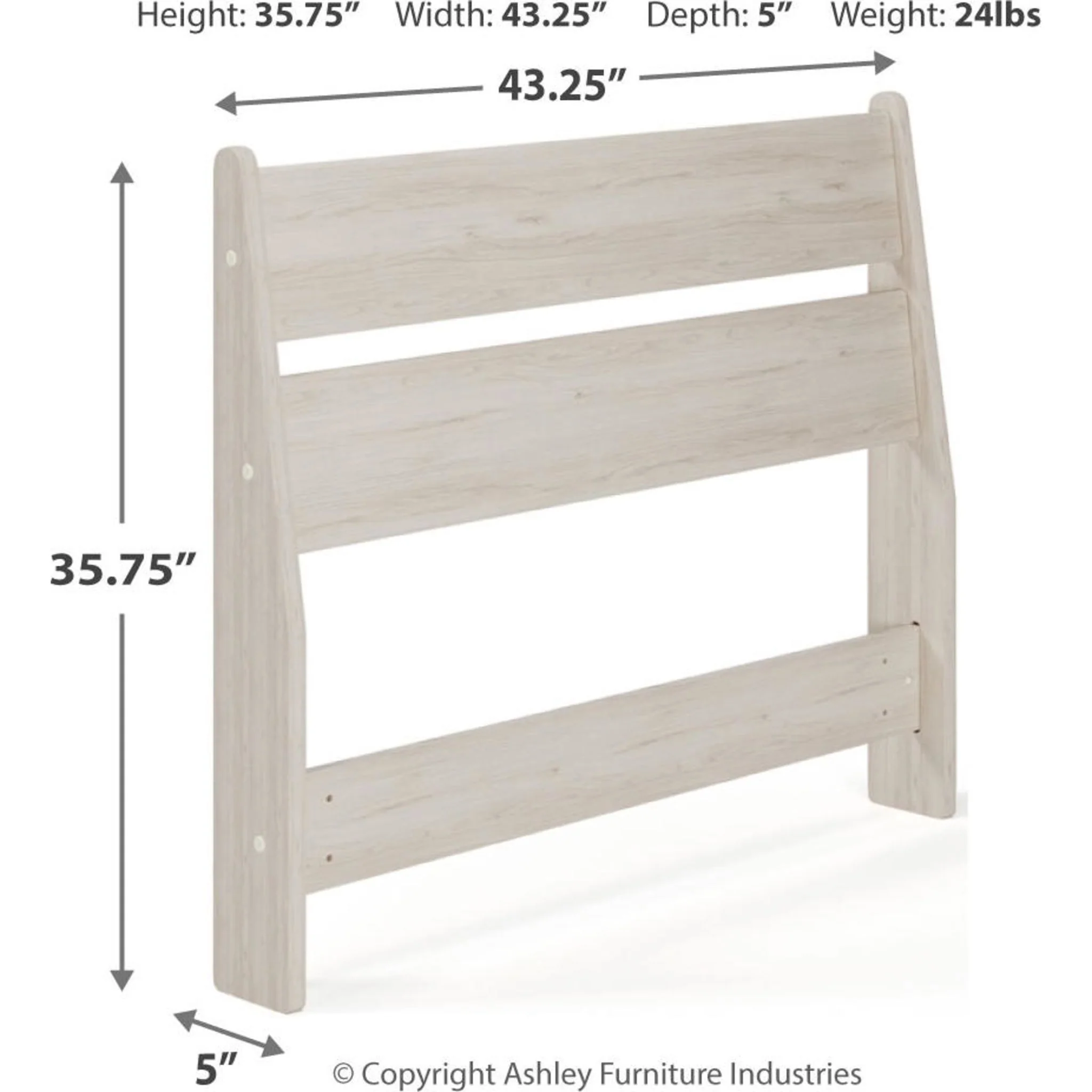 Socalle Panel Headboard - Image 14