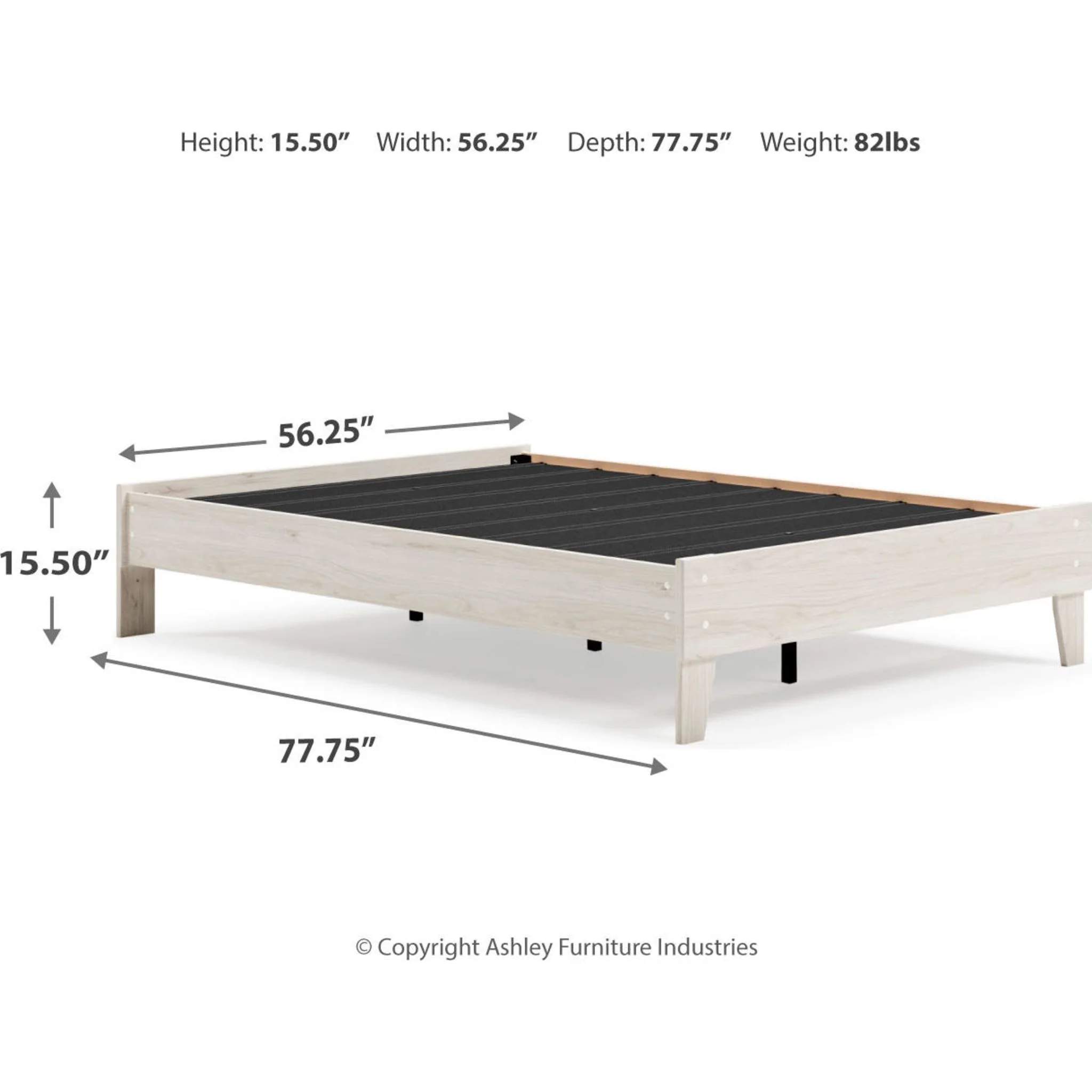 Socalle Platform Bed - Image 15