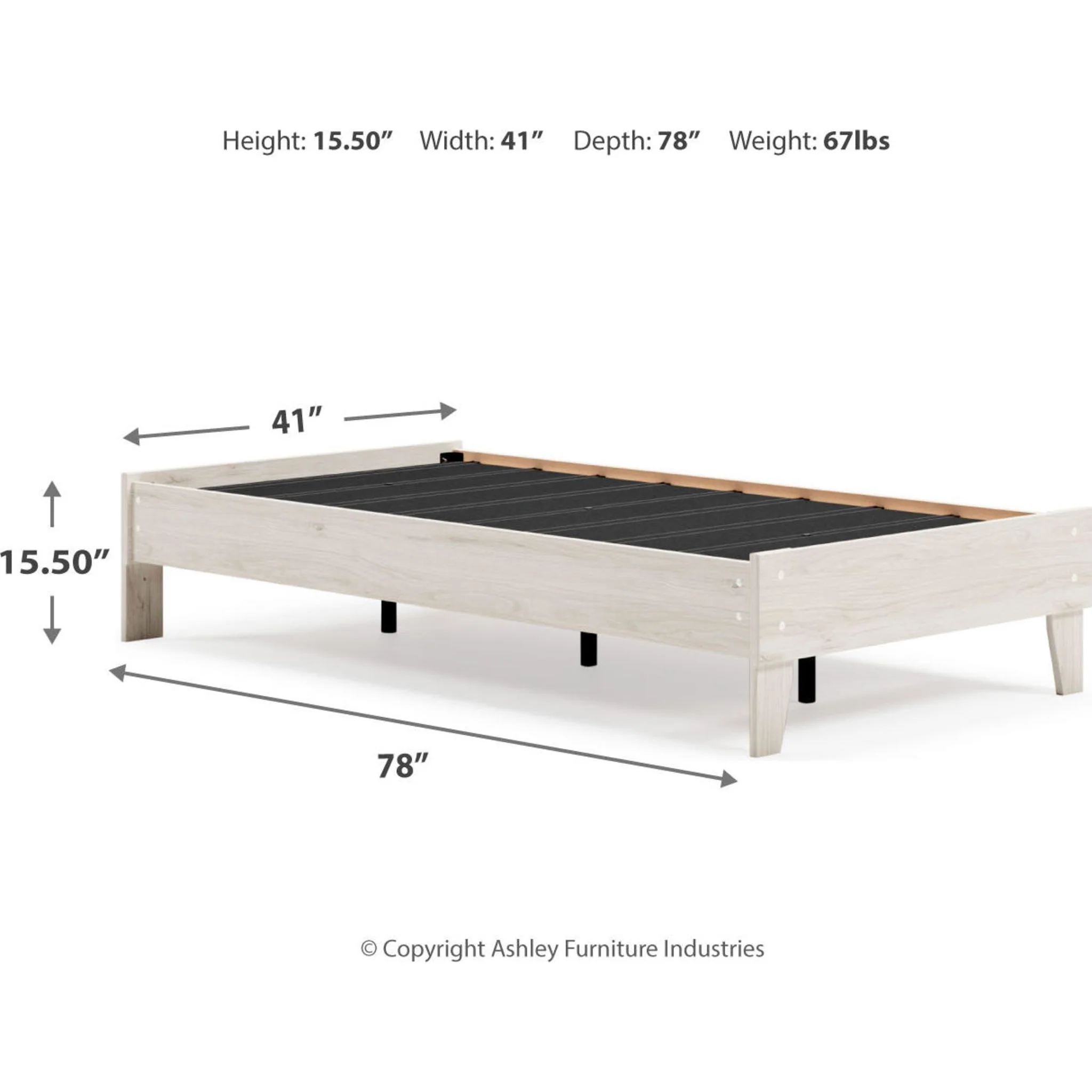Socalle Platform Bed - Image 7